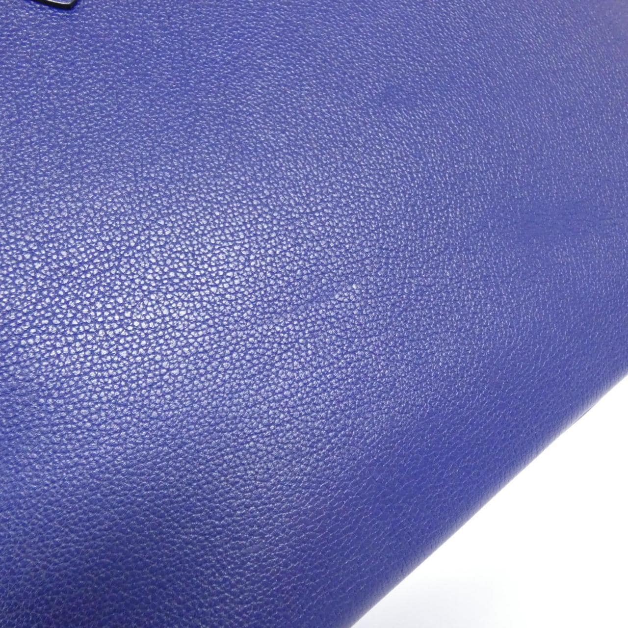 HERMES HERMÈS Bolide 073558CC Bag Blue Rank A - Thumbnail 3