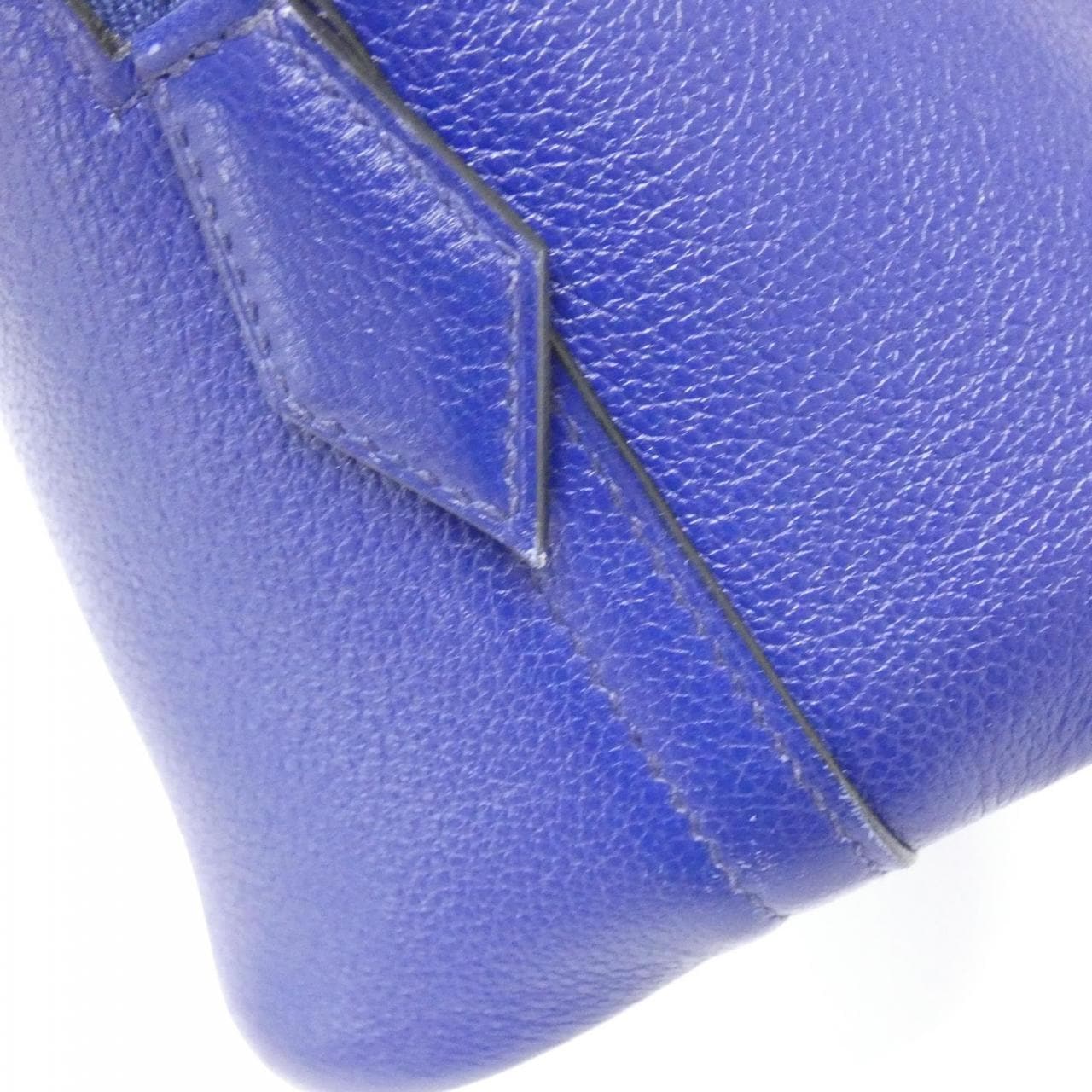 HERMES HERMÈS Bolide 073558CC Bag Blue Rank A - Thumbnail 4