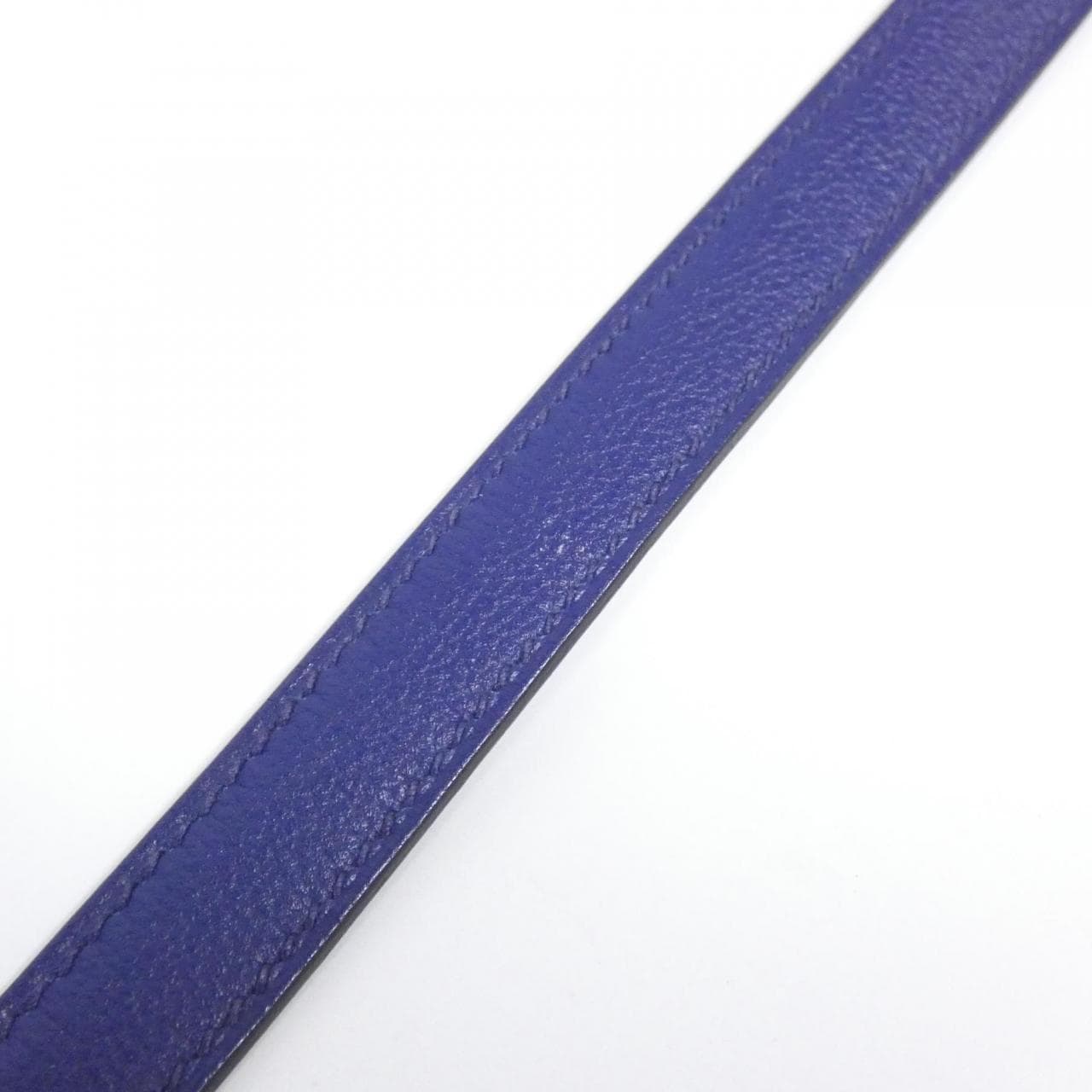 HERMES HERMÈS Bolide 073558CC Bag Blue Rank A - Thumbnail 7