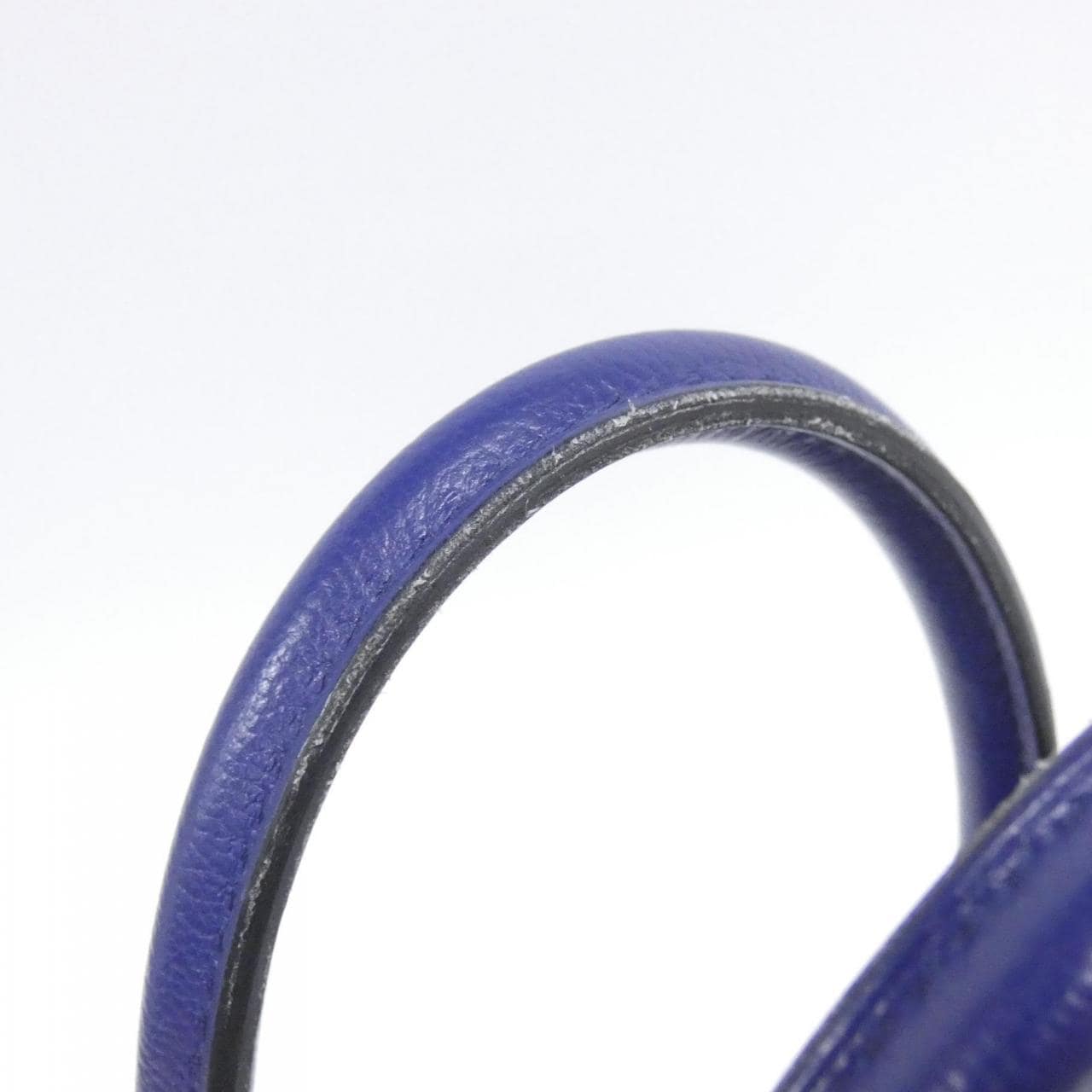 HERMES HERMÈS Bolide 073558CC Bag Blue Rank A - Thumbnail 8