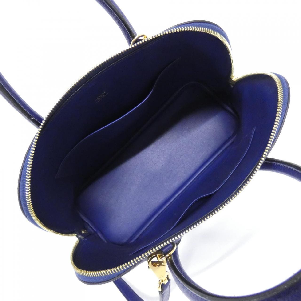 HERMES HERMÈS Bolide 073558CC Bag Blue Rank A - Thumbnail 9