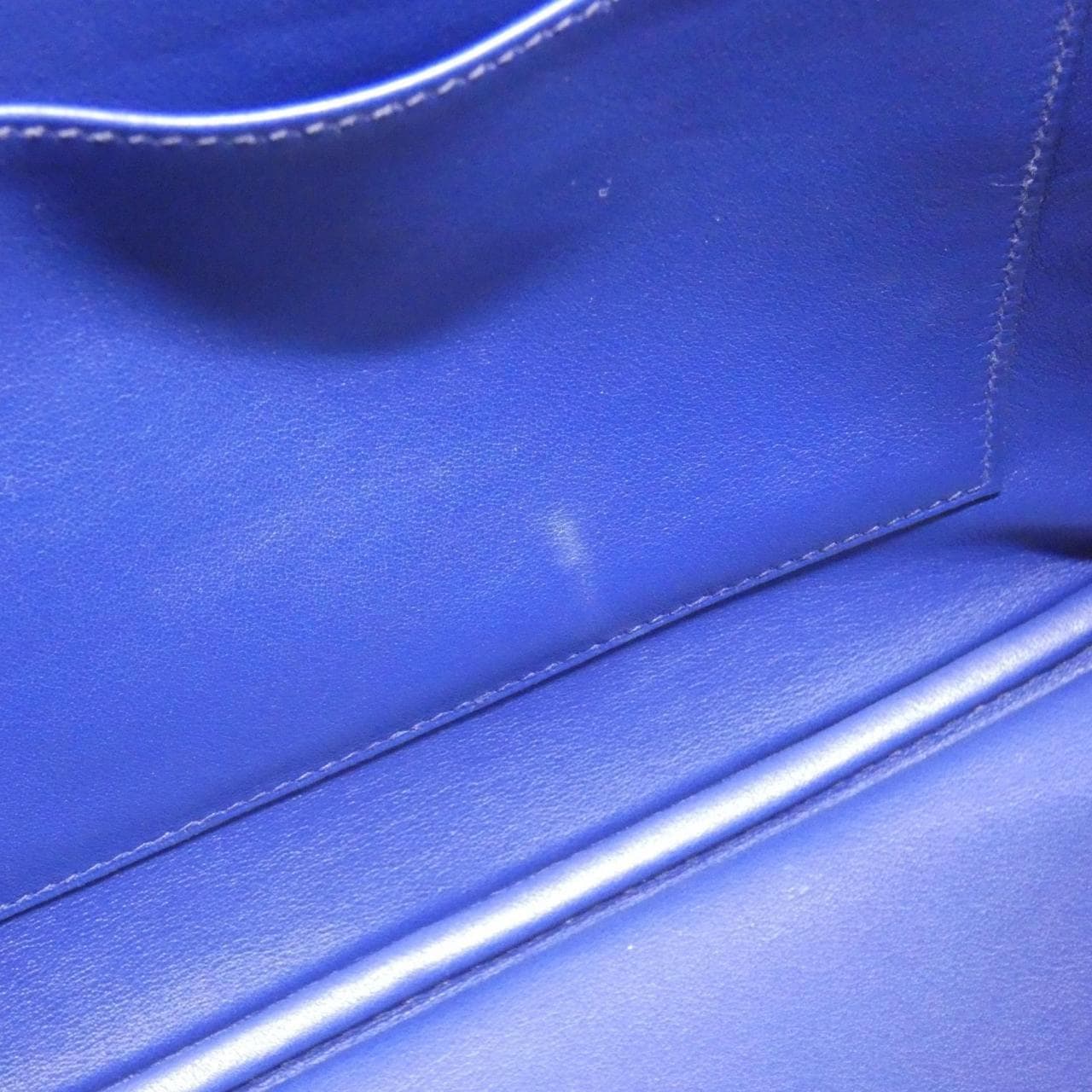 HERMES HERMÈS Bolide 073558CC Bag Blue Rank A - Thumbnail 10