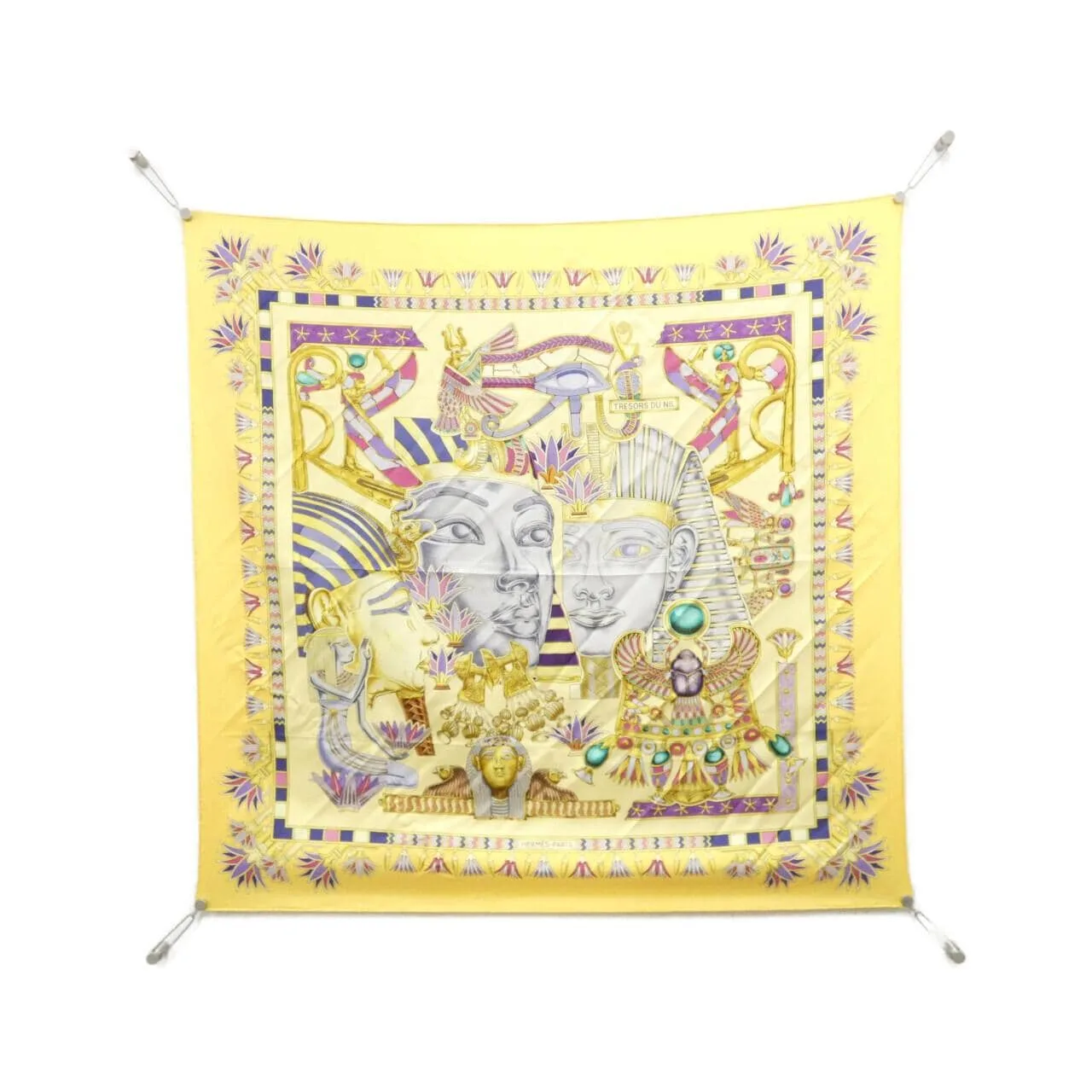 HERMES Scarf 黑色