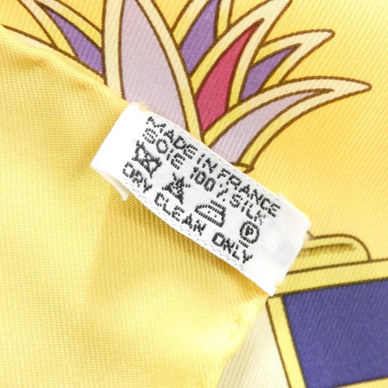 HERMES Scarf Black Rank A - Thumbnail 4