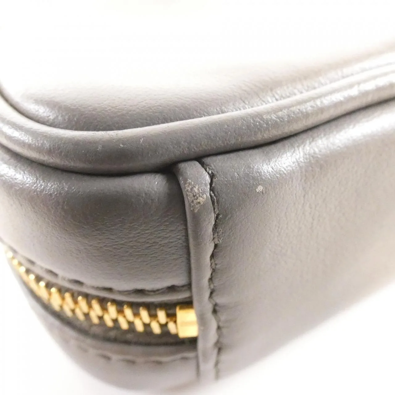 MIU MIU 5NR036 Key Case Black Rank B - Thumbnail 3