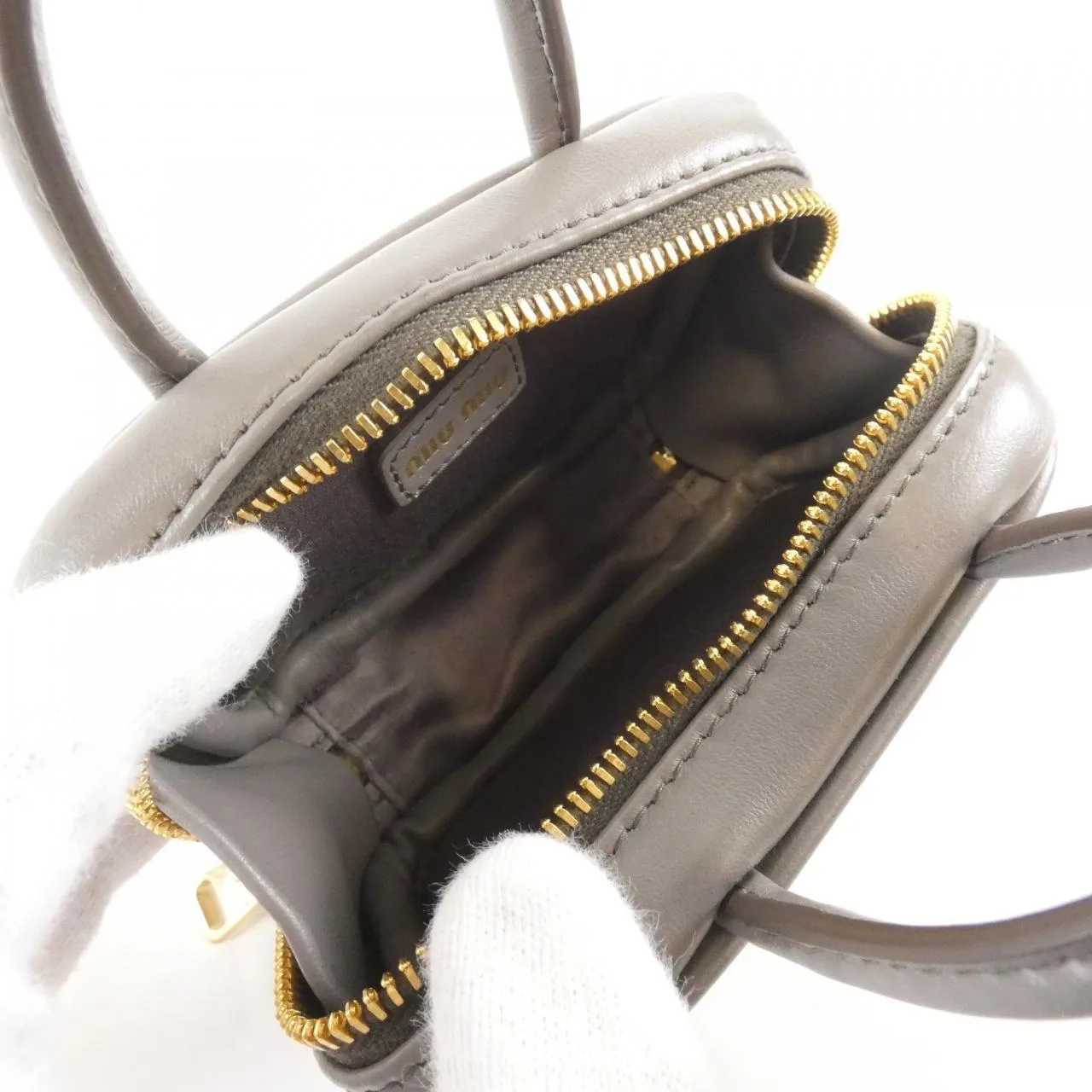 MIU MIU 5NR036 Key Case Black Rank B - Thumbnail 5