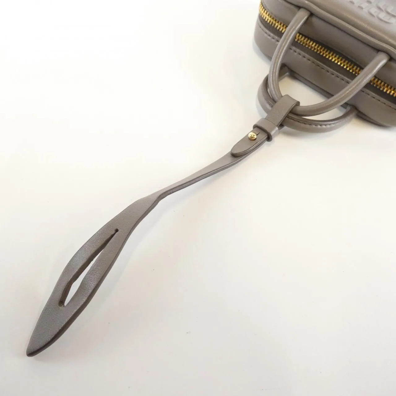 MIU MIU 5NR036 Key Case Black Rank B - Thumbnail 6