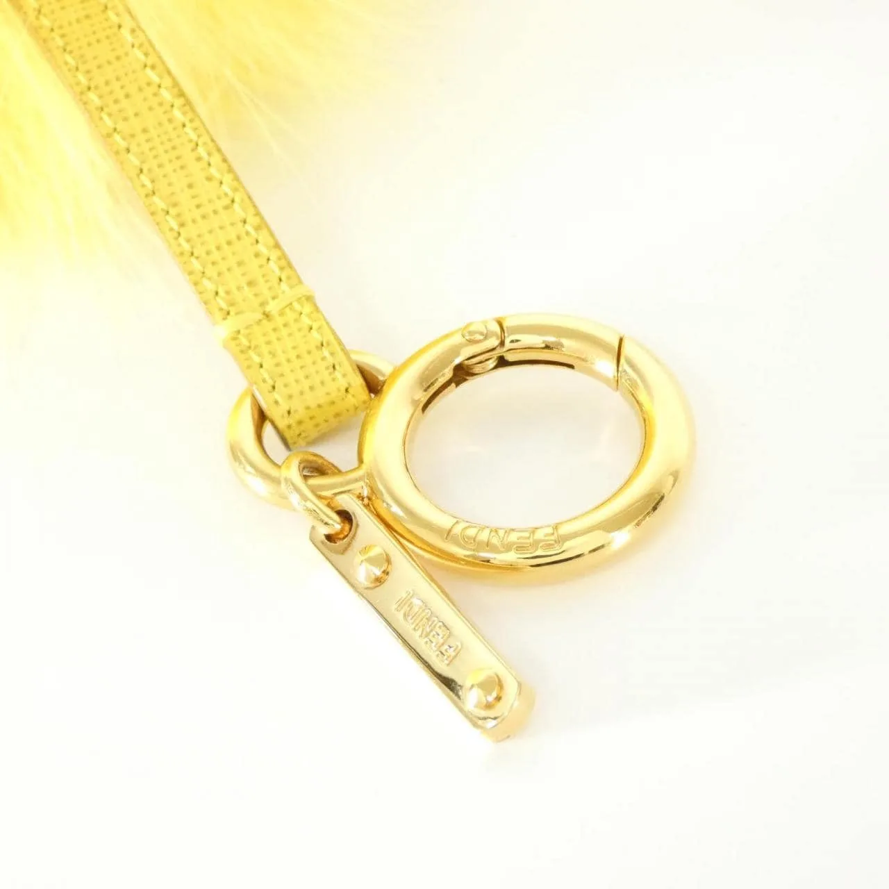 FENDI 7AR259 G30 Key Case Black Rank A - Thumbnail 2