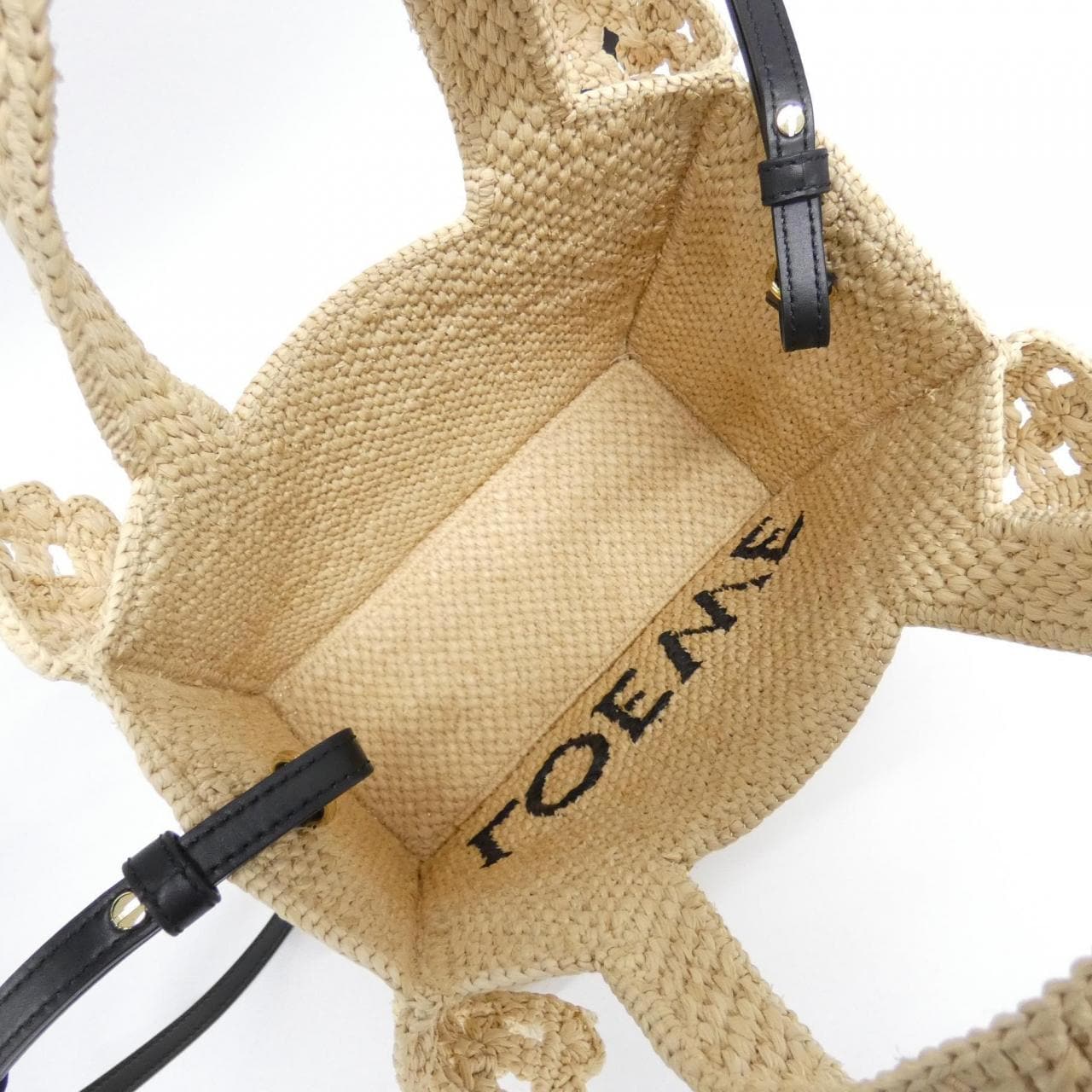 LOEWE ALF1B59X25 Tote Black - Thumbnail 7