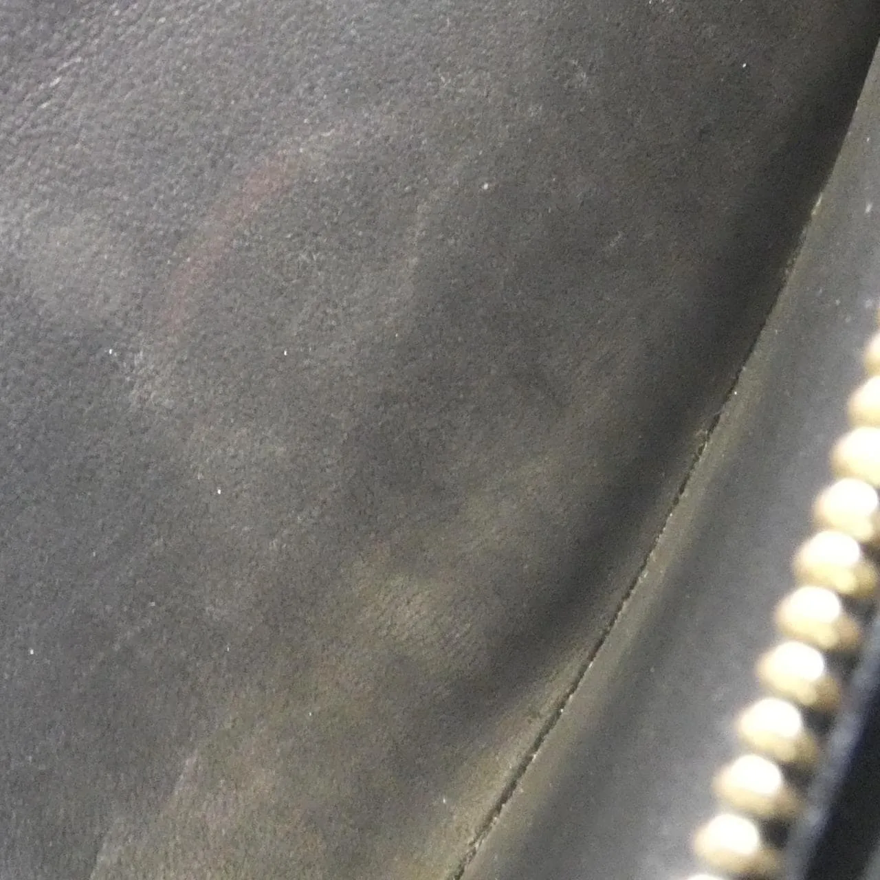 LOUIS VUITTON Capucines M64551 Wallet 黑色 中古品B - 縮圖 8