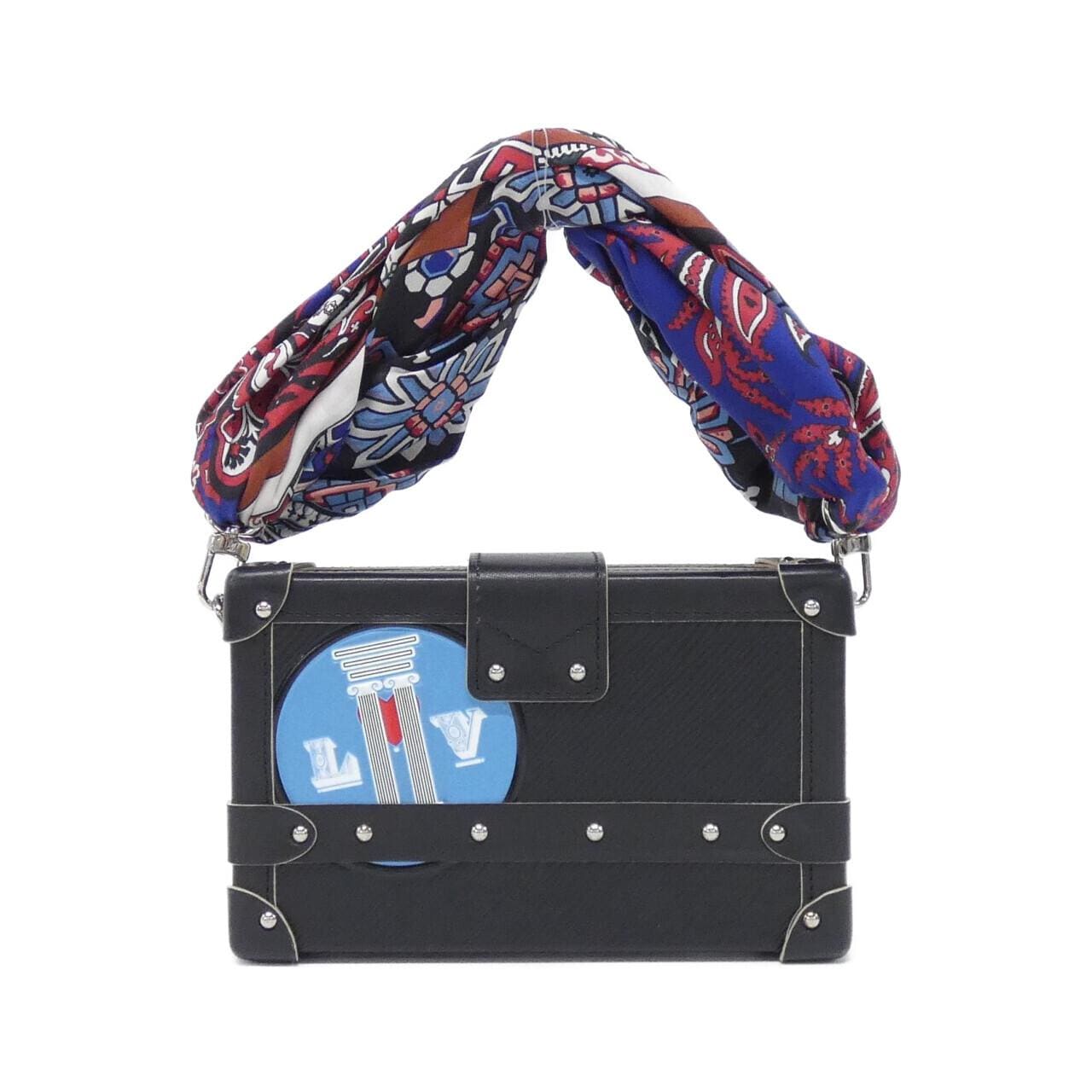 LOUIS VUITTON M52051 Shoulder Bag Epi Black Epi - Thumbnail 2