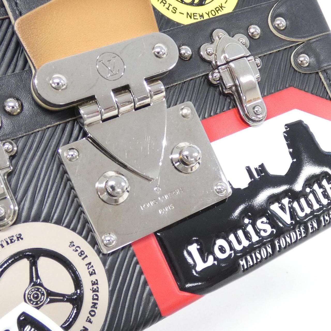 LOUIS VUITTON M52051 Shoulder Bag Epi Black Epi - Thumbnail 5