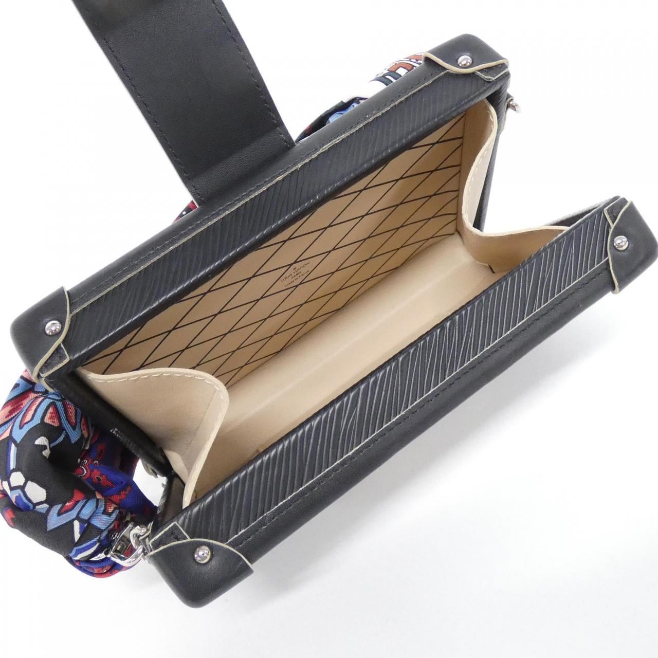 LOUIS VUITTON M52051 Shoulder Bag Epi Black Epi - Thumbnail 7