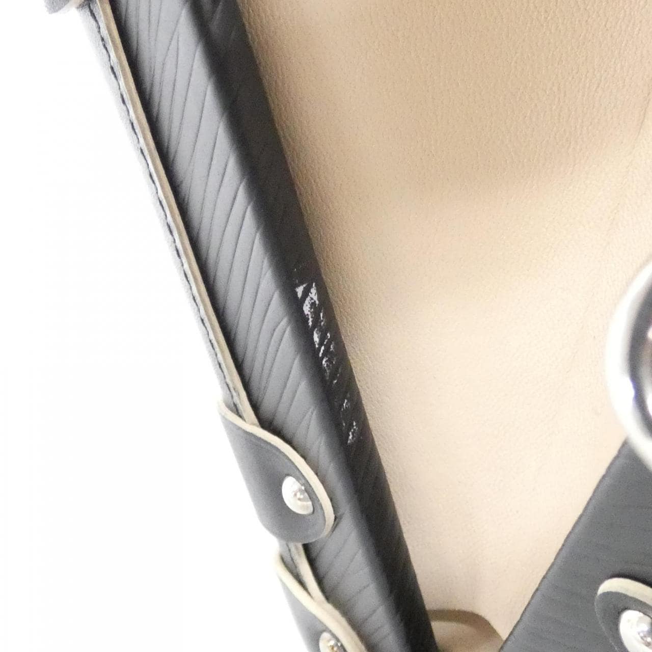 LOUIS VUITTON M52051 Shoulder Bag Epi Black Epi - Thumbnail 8