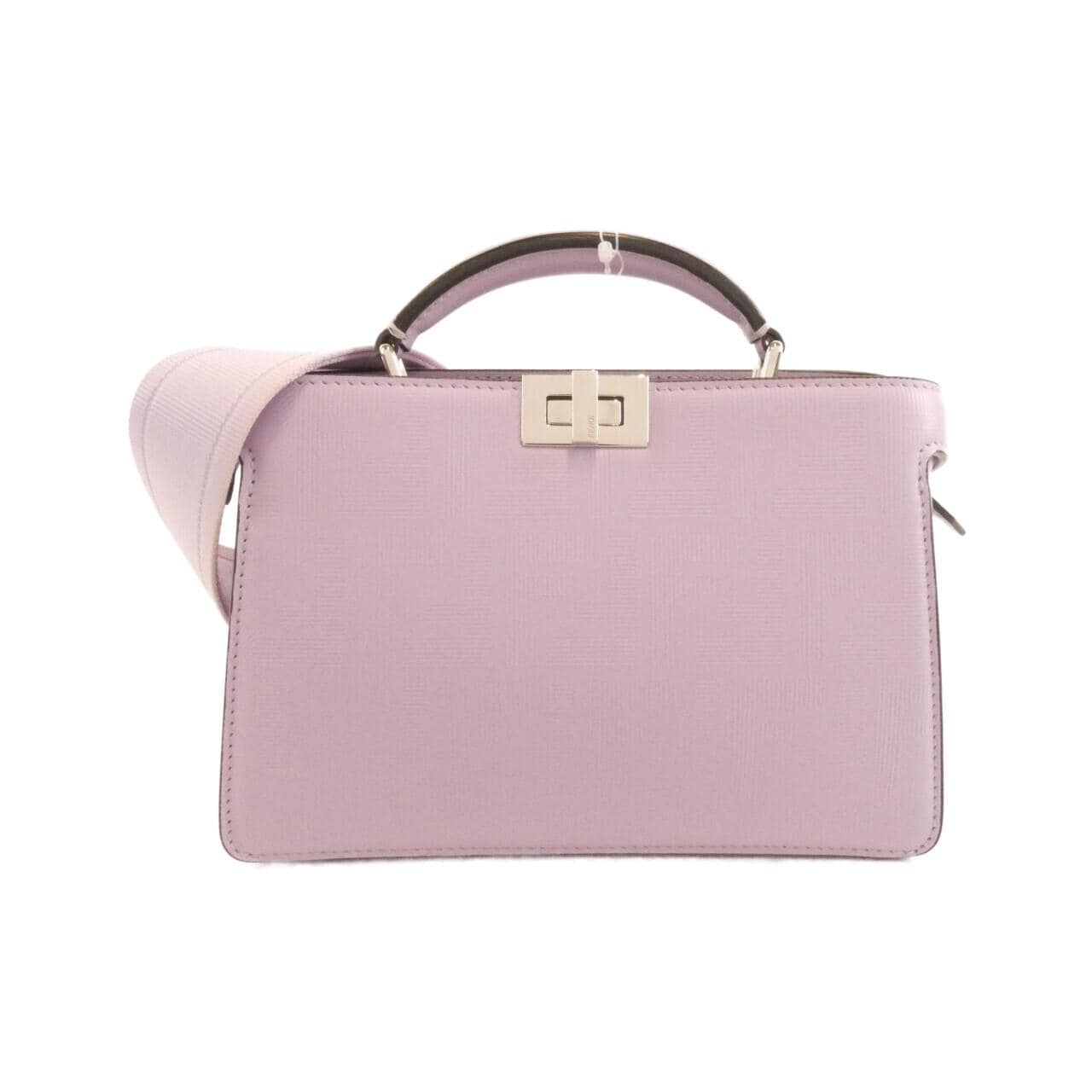 FENDI 7VA582 AP1T Bag Leather Purple