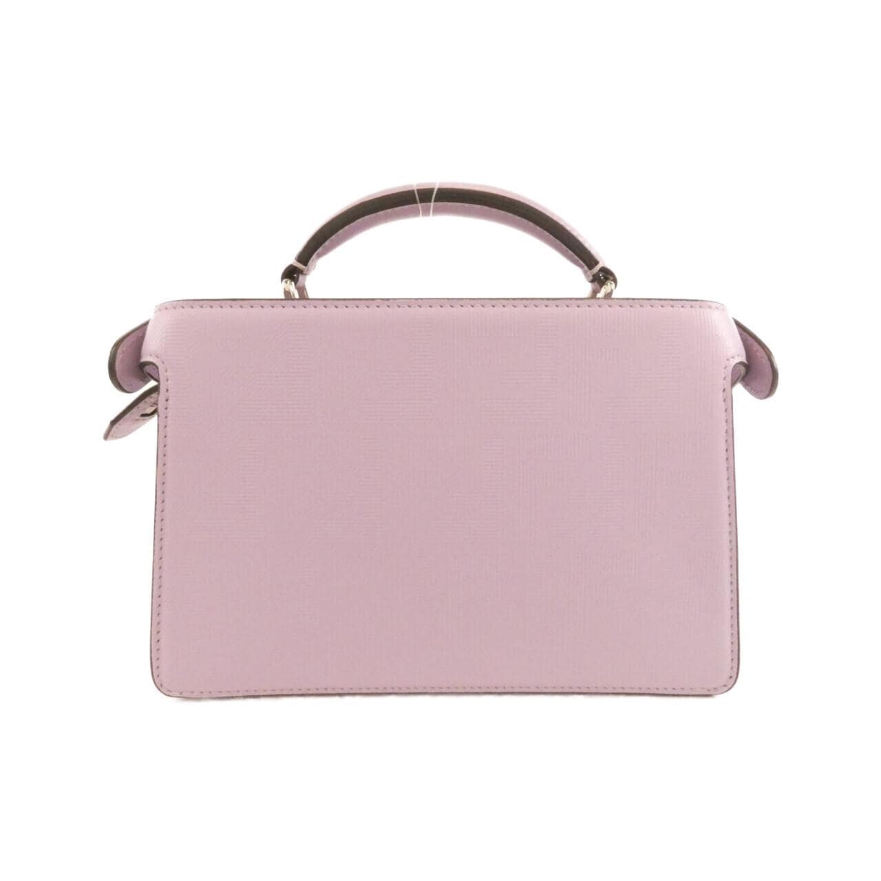 FENDI 7VA582 AP1T Bag Leather 紫色 皮革 中古品A - 縮圖 2