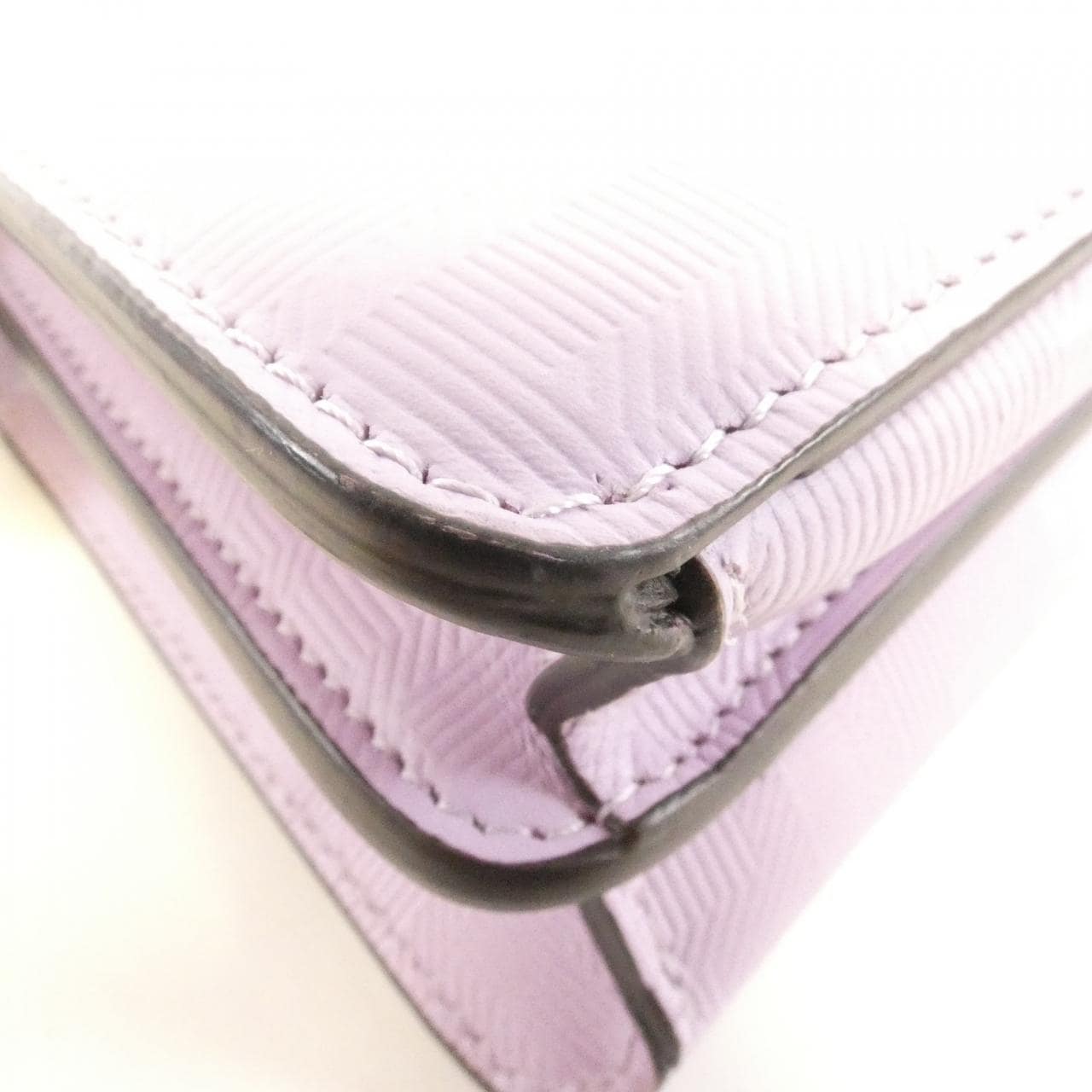 FENDI 7VA582 AP1T Bag Leather 紫色 皮革 中古品A - 縮圖 3