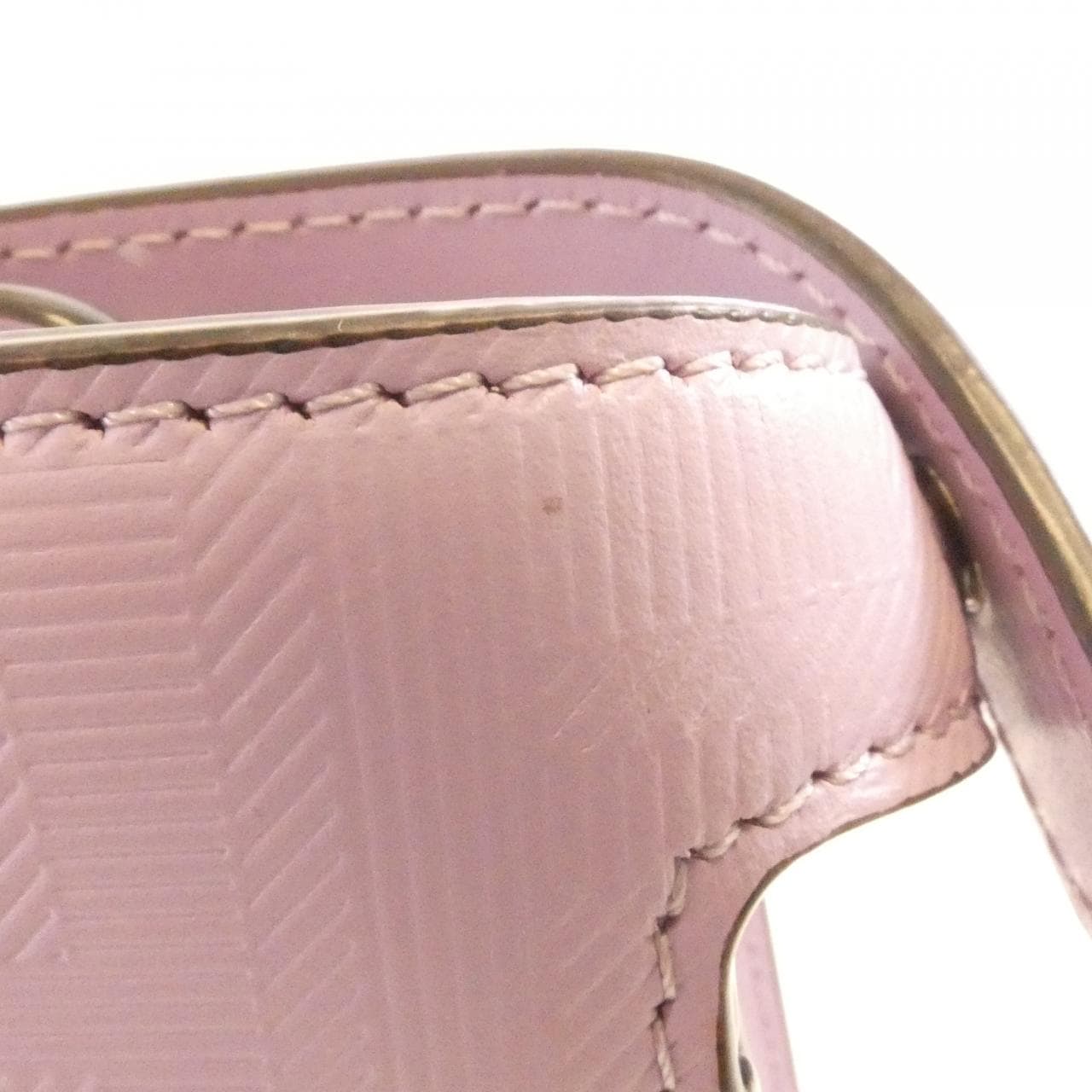 FENDI 7VA582 AP1T Bag Leather 紫色 皮革 中古品A - 縮圖 4