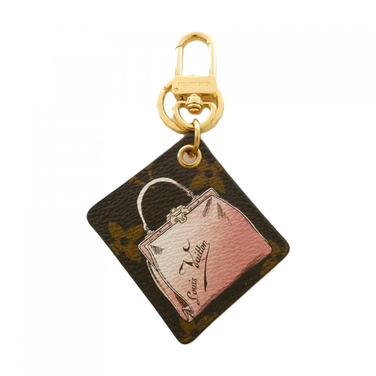 LOUIS VUITTON Key Case Monogram