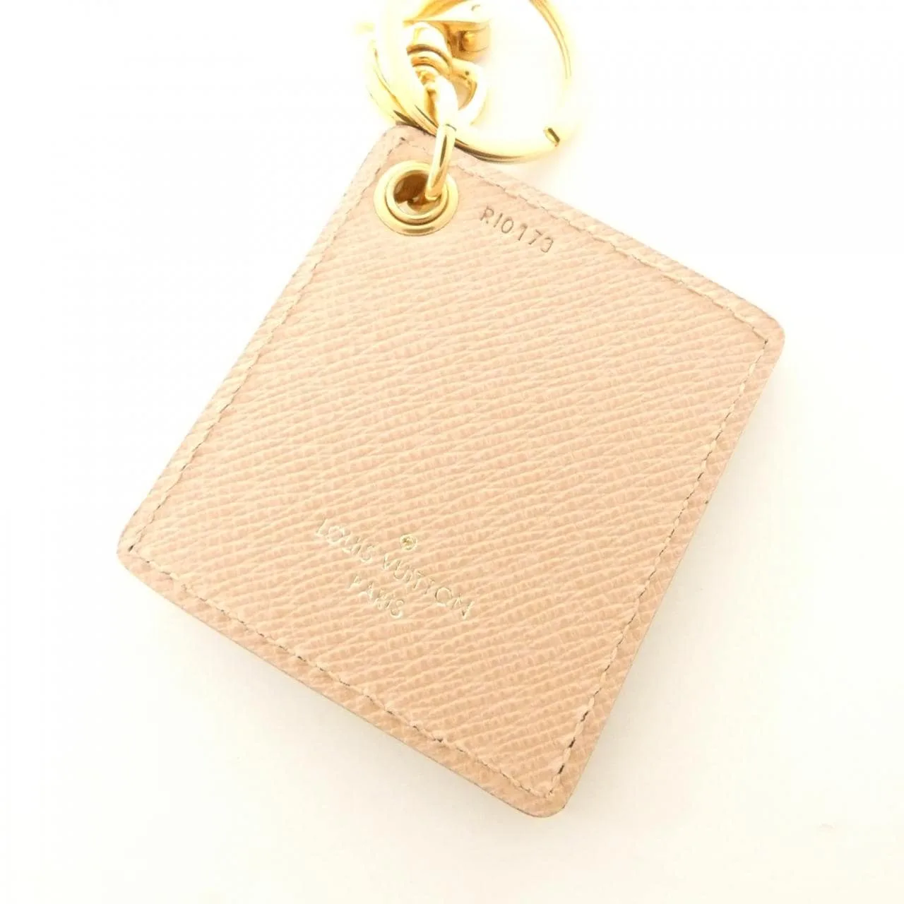 LOUIS VUITTON Key Case Monogram 黑色 Monogram 中古品A - 縮圖 3