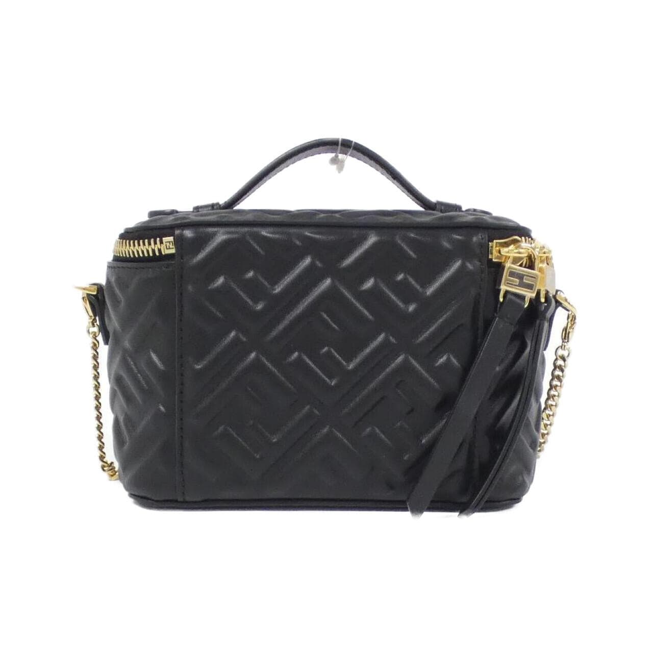 FENDI 8BS108 AAJD Bag 黑色 中古品A - 縮圖 2