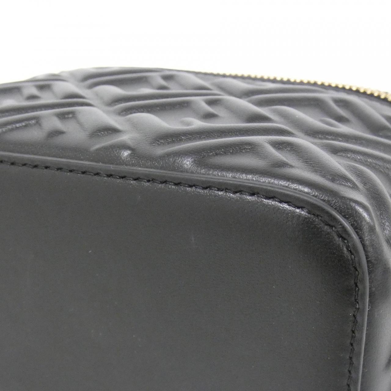 FENDI 8BS108 AAJD Bag 黑色 中古品A - 縮圖 3