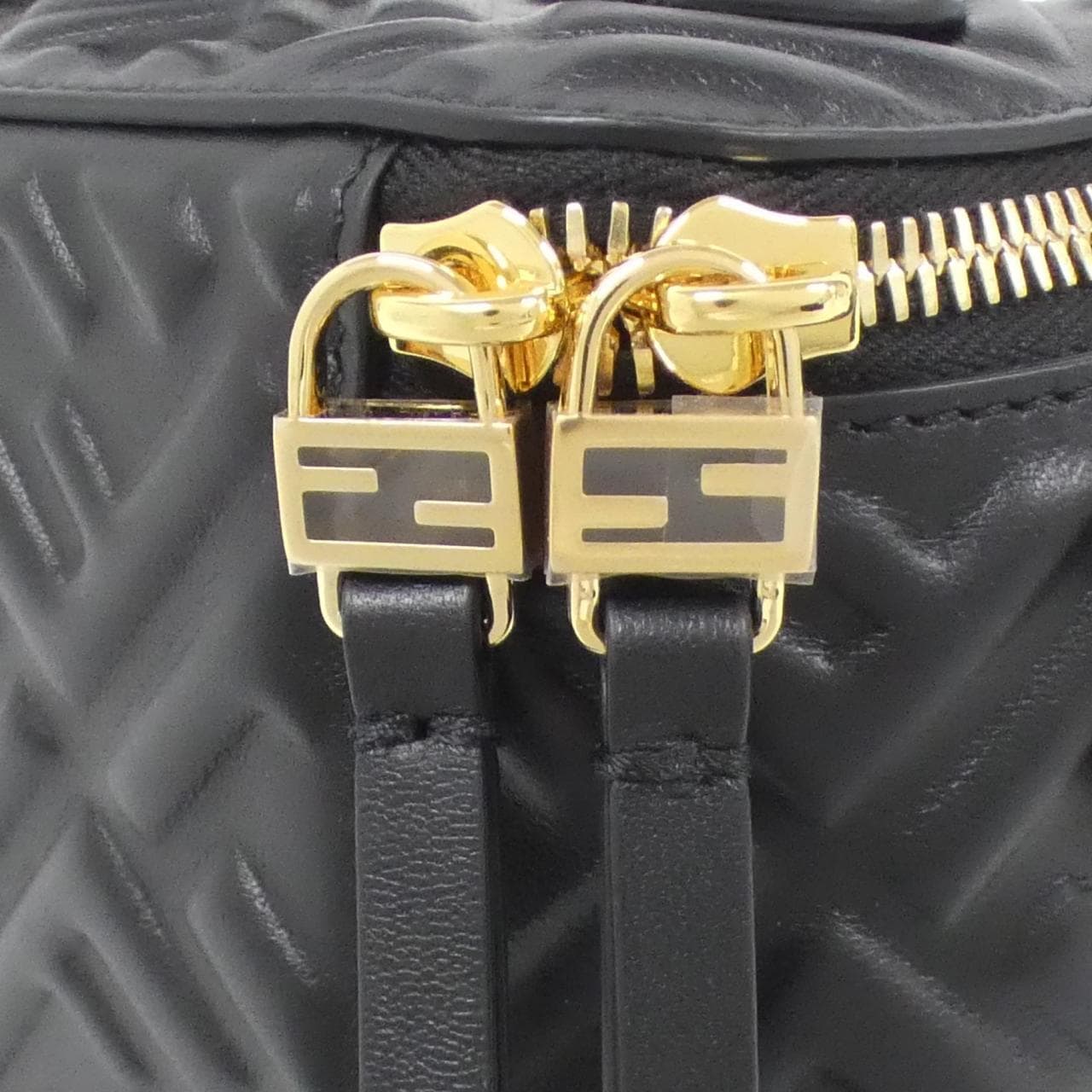 FENDI 8BS108 AAJD Bag 黑色 中古品A - 縮圖 4