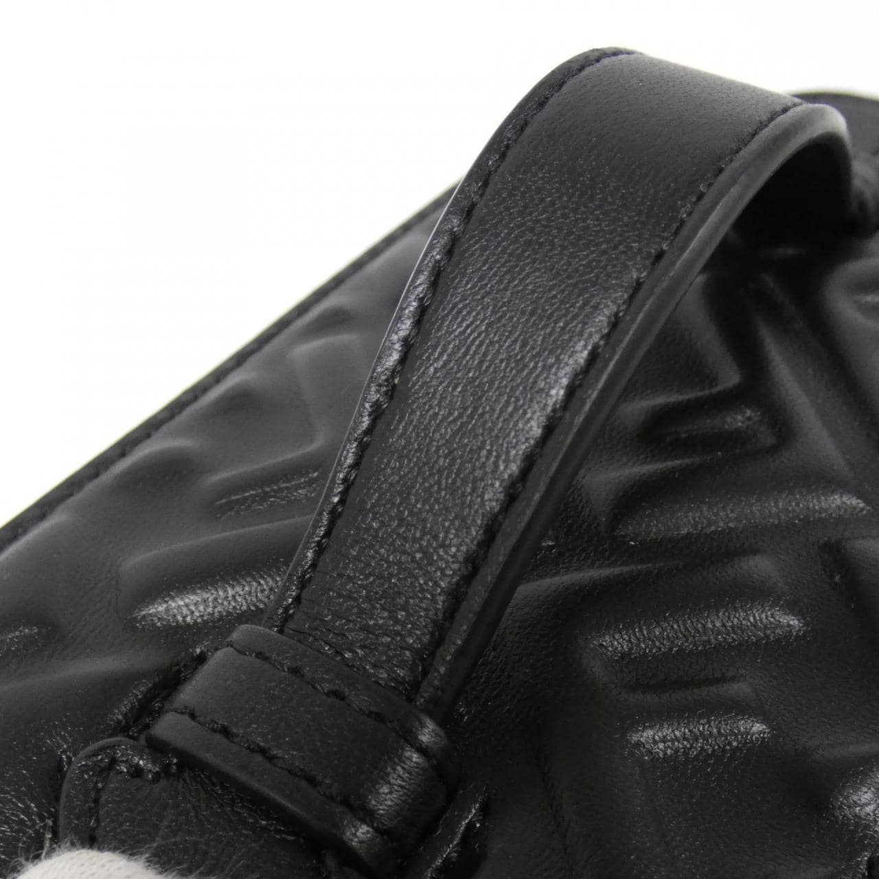 FENDI 8BS108 AAJD Bag 黑色 中古品A - 縮圖 6