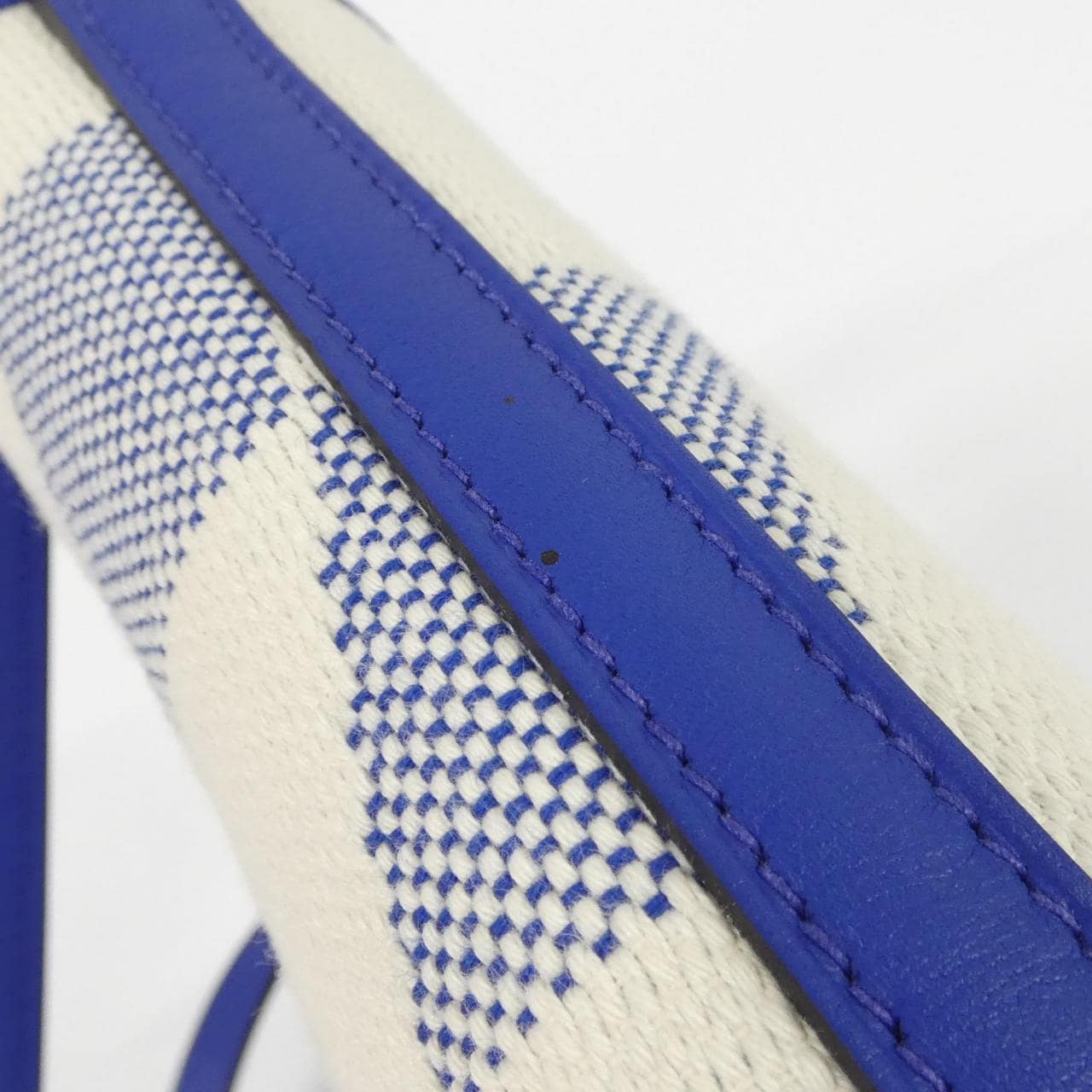 HERMES HERMÈS 082830CA Bag Swift Blue Swift Leather - Thumbnail 3