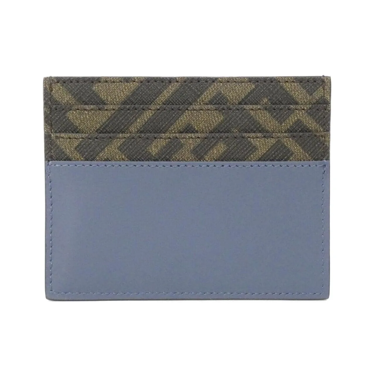 FENDI 7M0164 AFF2 Card Case Canvas Black Canvas Rank A - Thumbnail 2