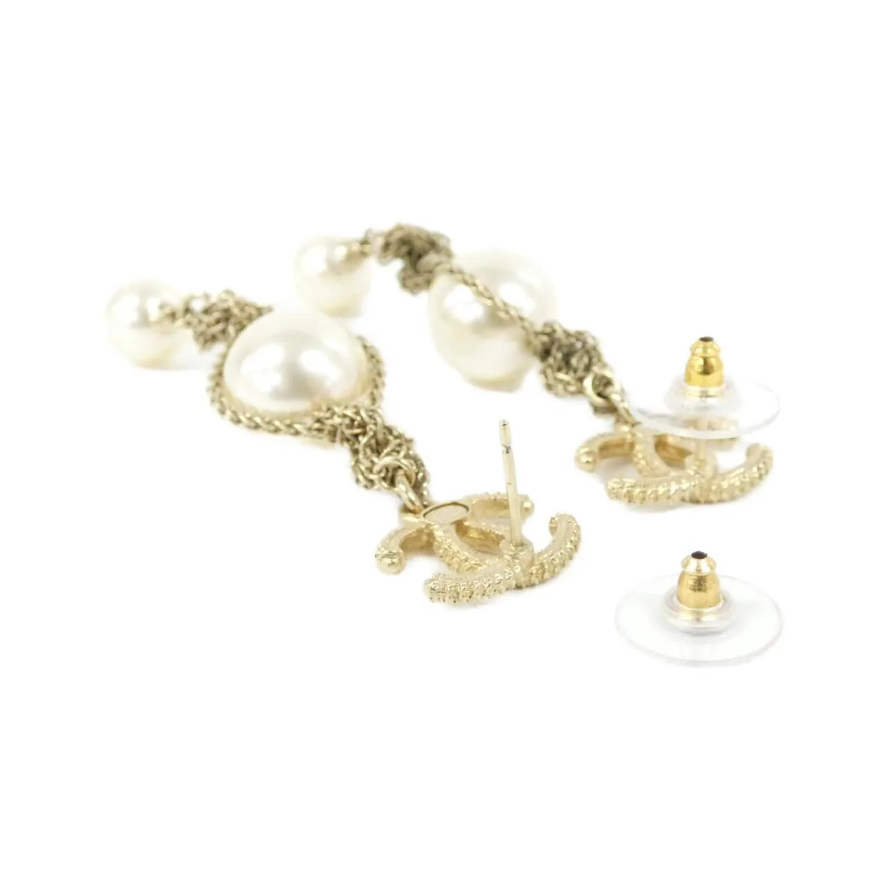 CHANEL Accessories 白色 中古品A - 縮圖 3