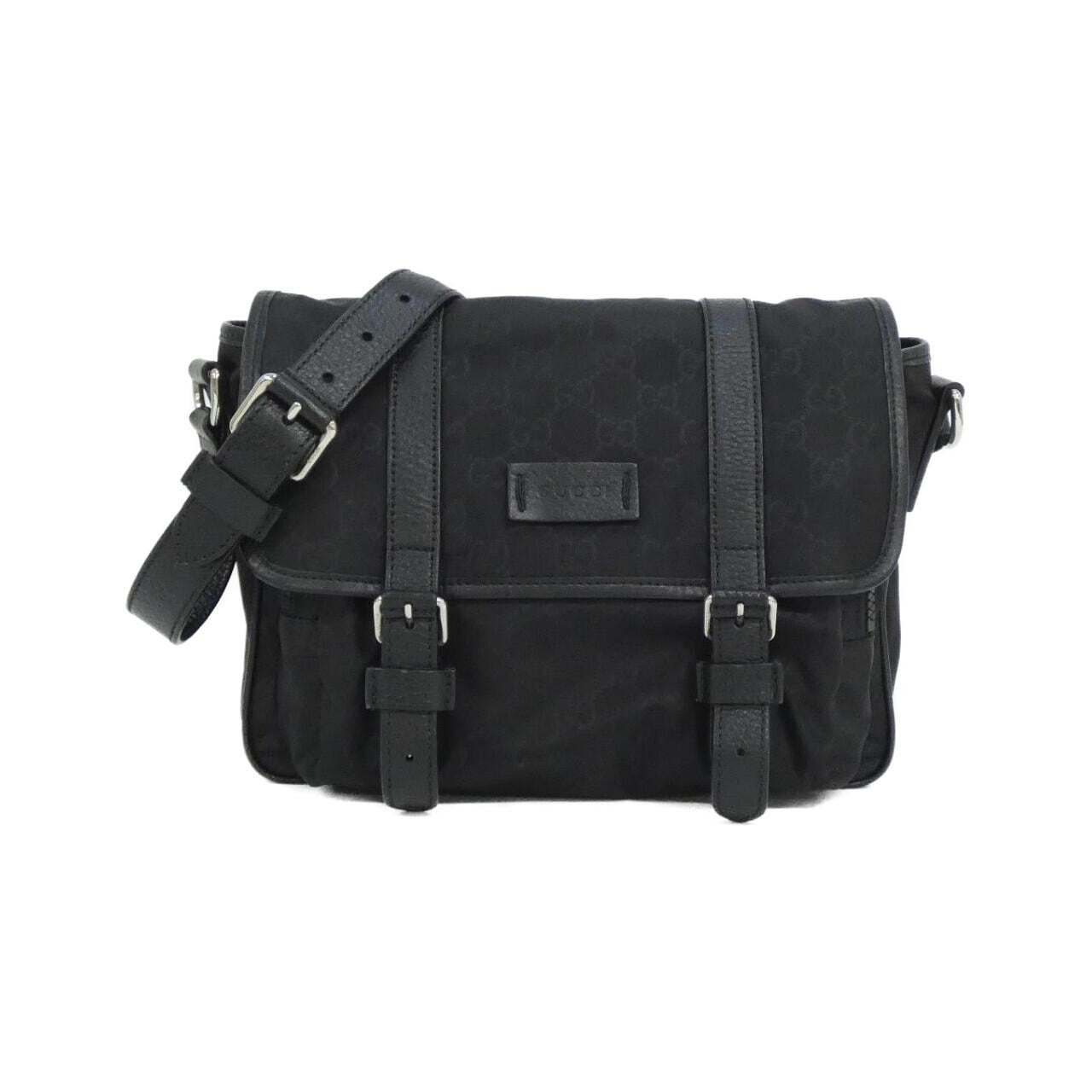 GUCCI 510335 K28AN Shoulder Nylon Black