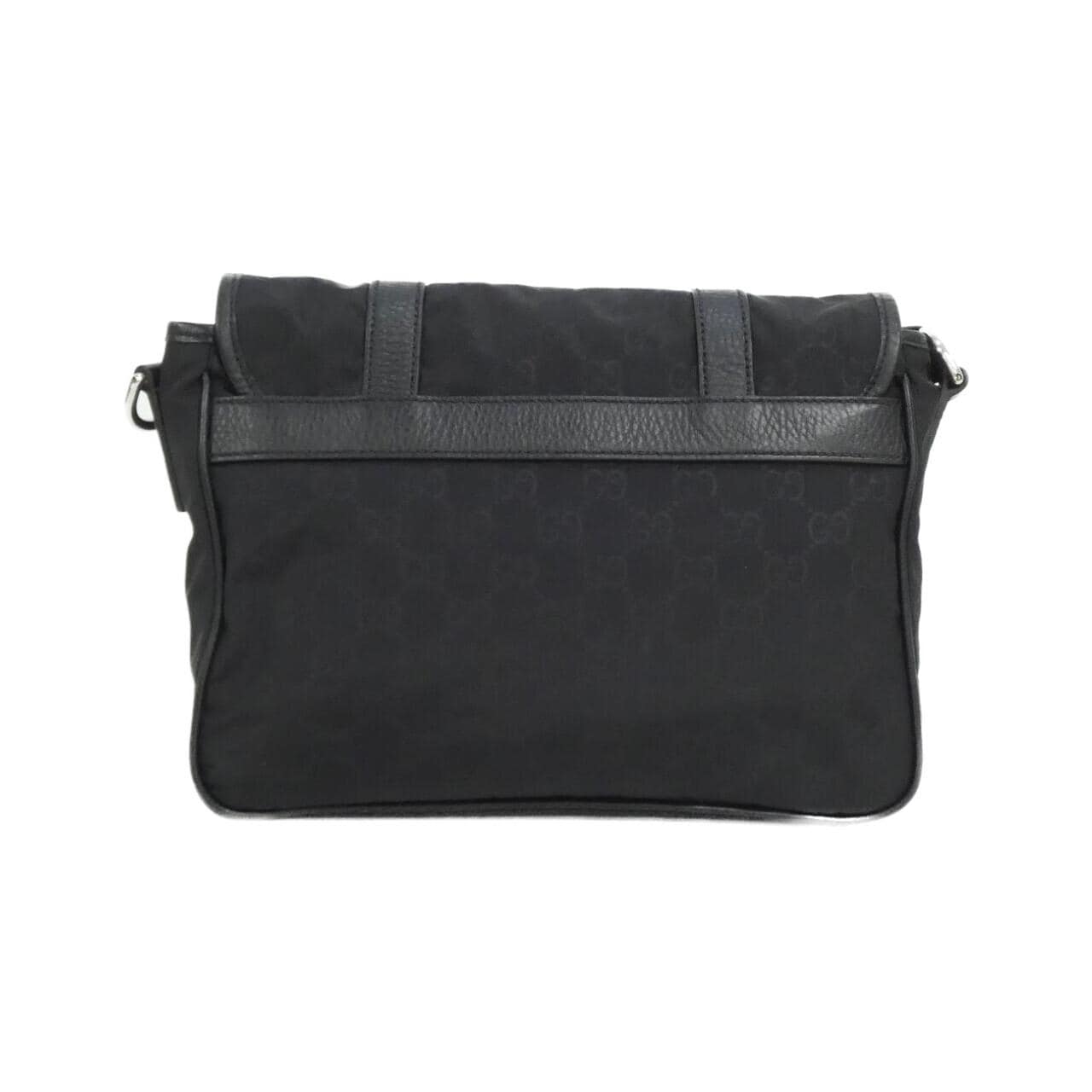 GUCCI 510335 K28AN Shoulder Nylon Black Nylon - Thumbnail 2
