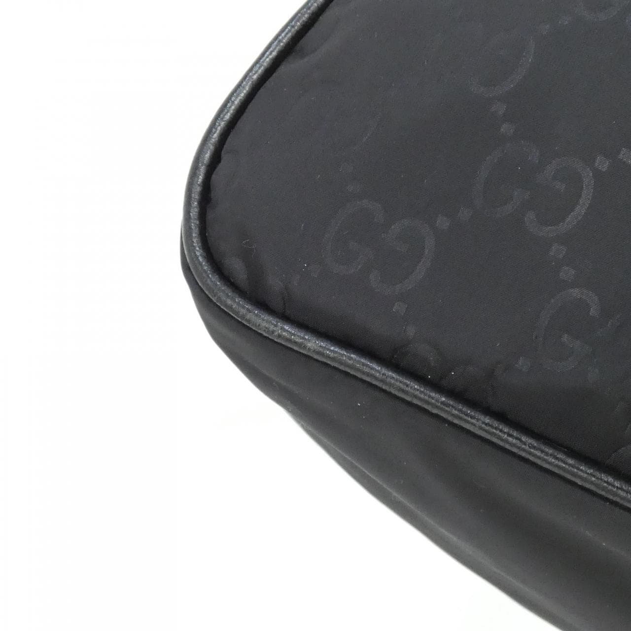 GUCCI 510335 K28AN Shoulder Nylon Black Nylon - Thumbnail 3