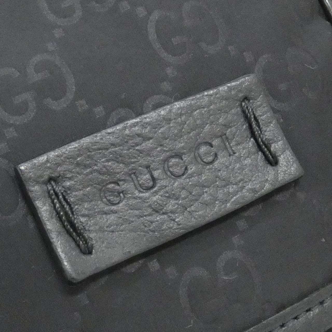 GUCCI 510335 K28AN Shoulder Nylon Black Nylon - Thumbnail 4