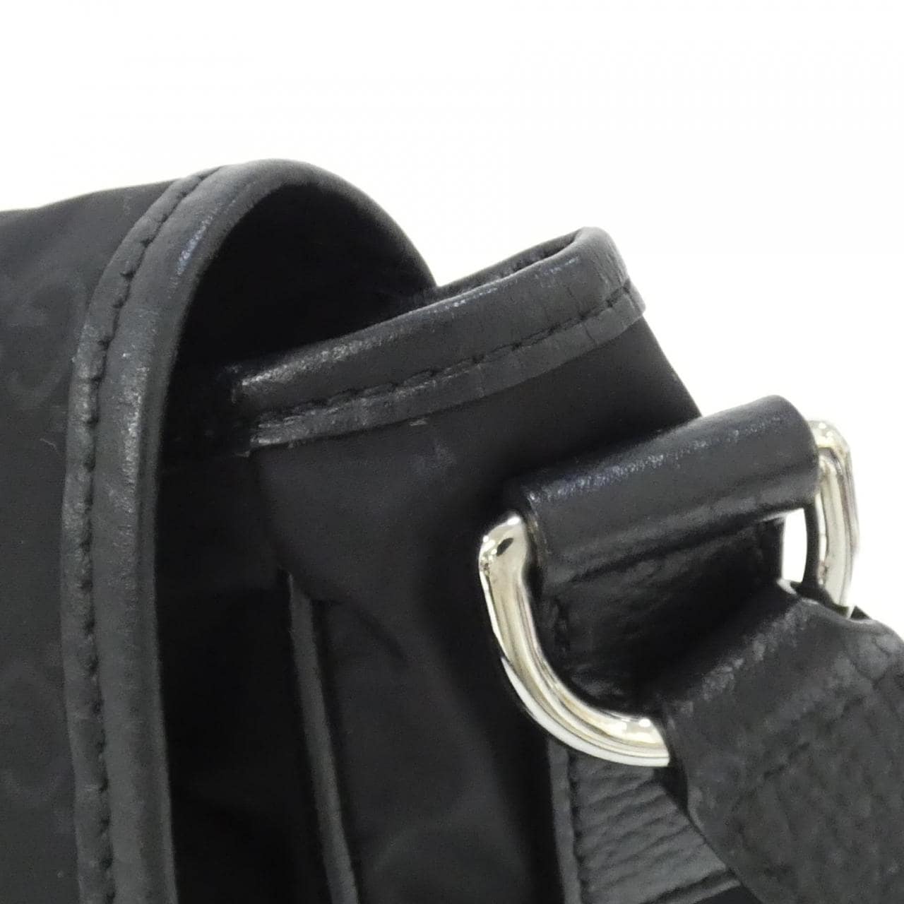 GUCCI 510335 K28AN Shoulder Nylon Black Nylon - Thumbnail 6