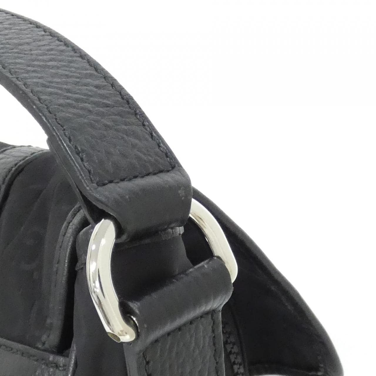 GUCCI 510335 K28AN Shoulder Nylon Black Nylon - Thumbnail 8