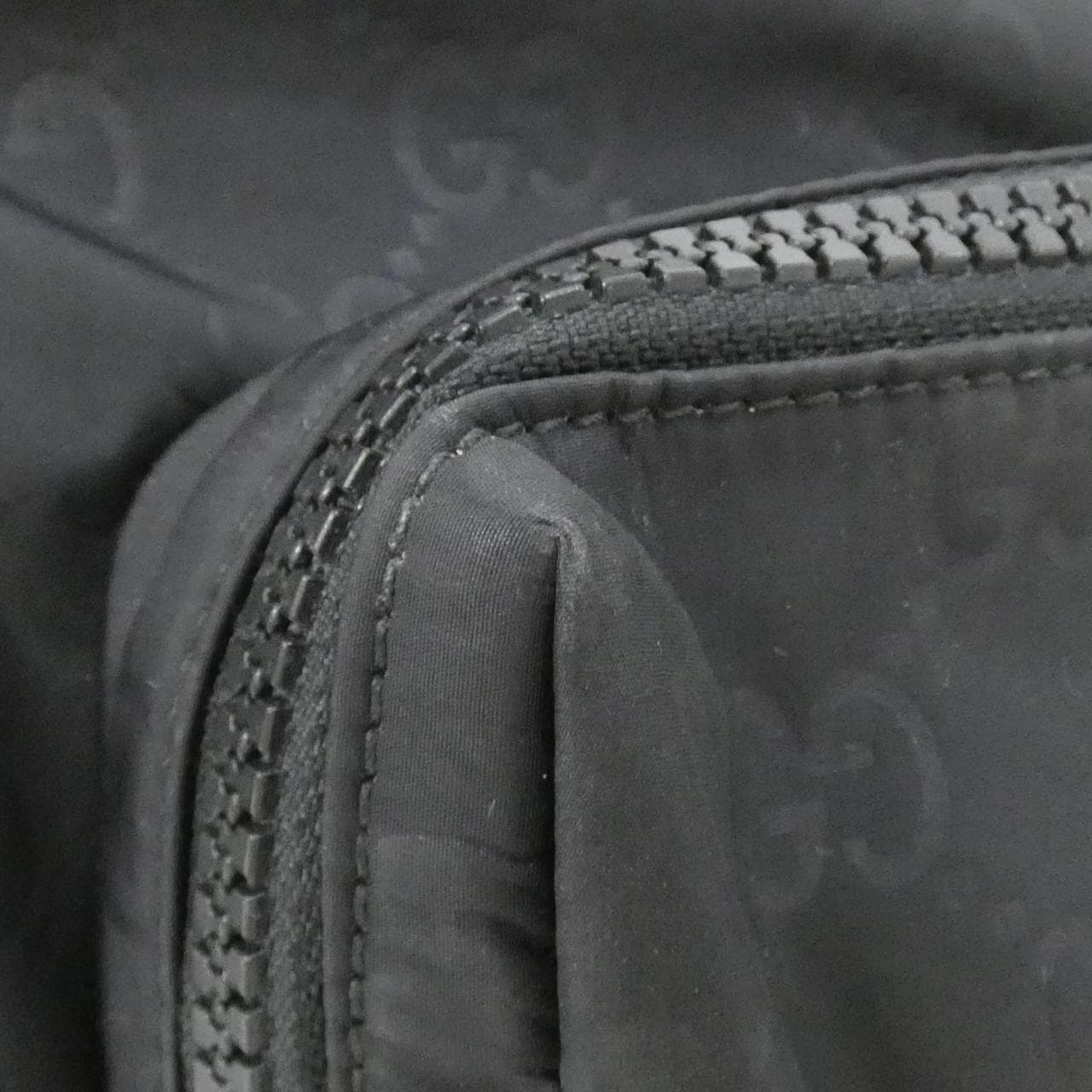 GUCCI 510335 K28AN Shoulder Nylon Black Nylon - Thumbnail 10