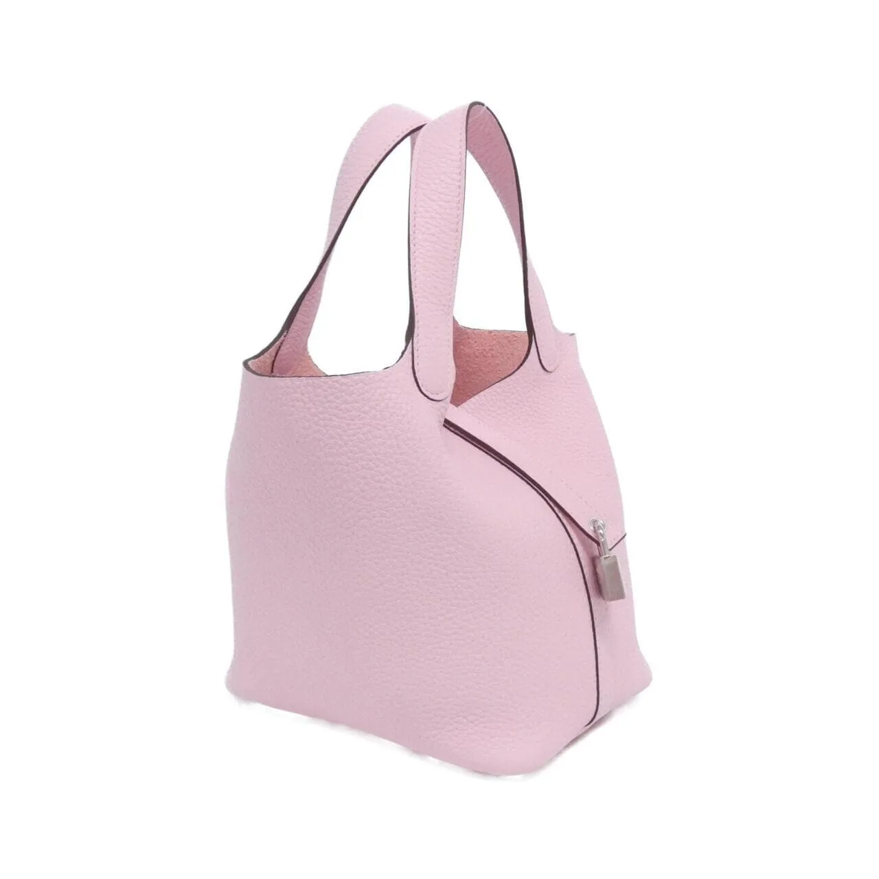 HERMES Picotin 056289CK Handbag Clemence 黑色