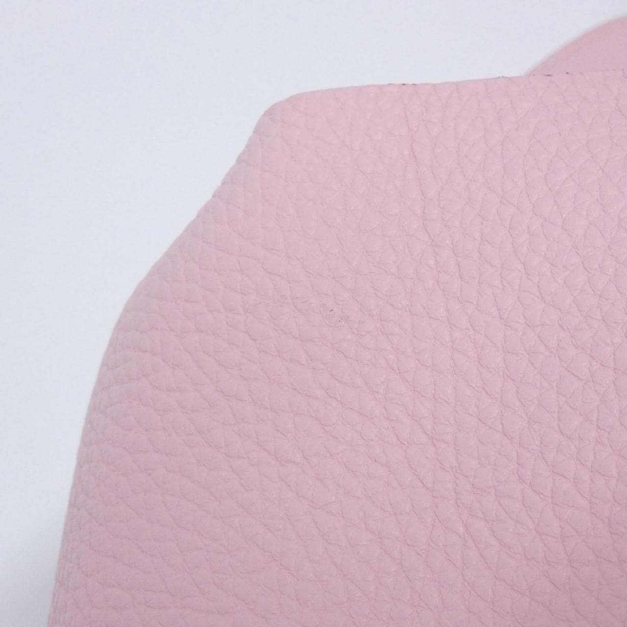 HERMES HERMÈS Picotin 056289CK Bag Clemence 黑色 Clemence 皮 - 縮圖 3