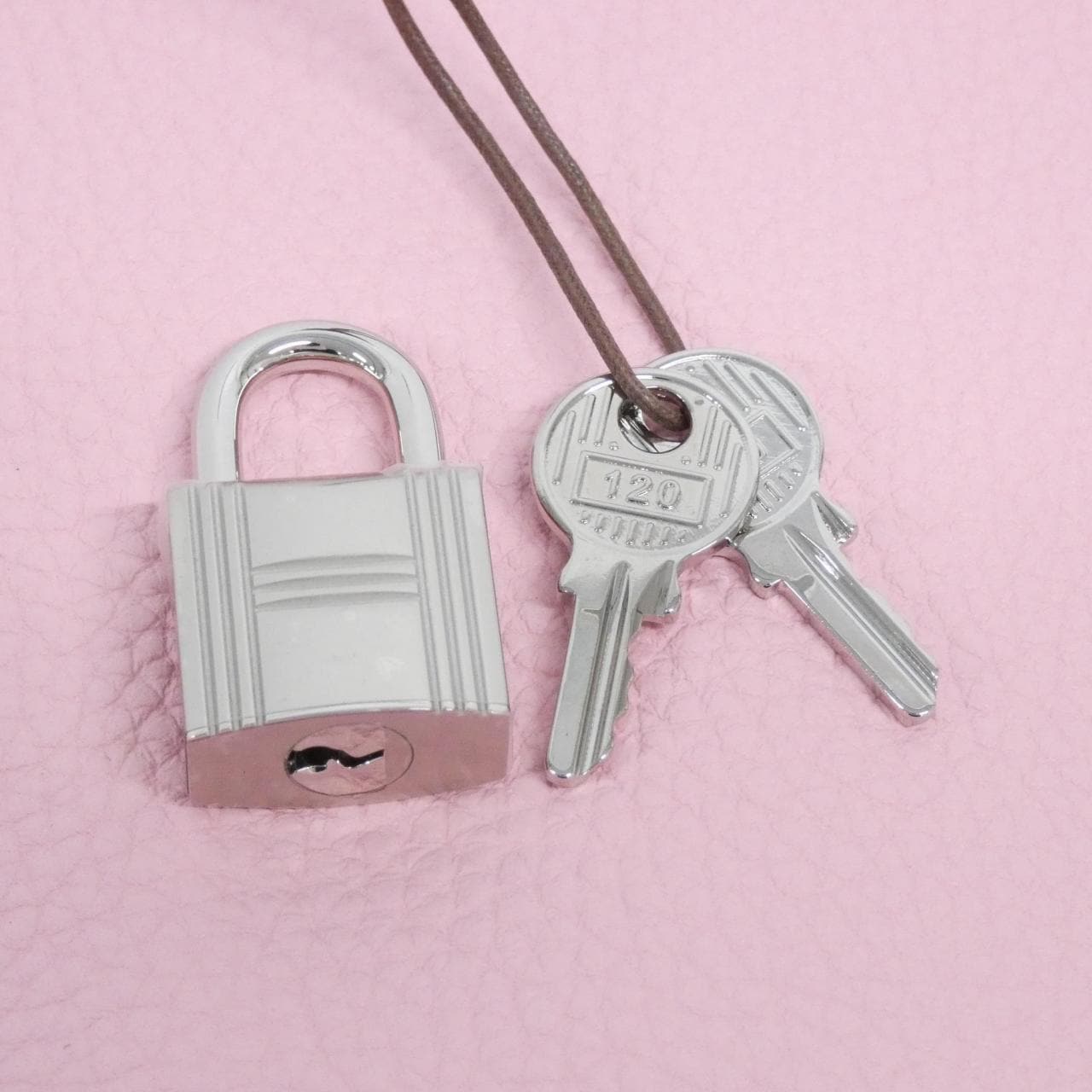 HERMES HERMÈS Picotin 056289CK Bag Clemence 黑色 Clemence 皮 - 縮圖 4