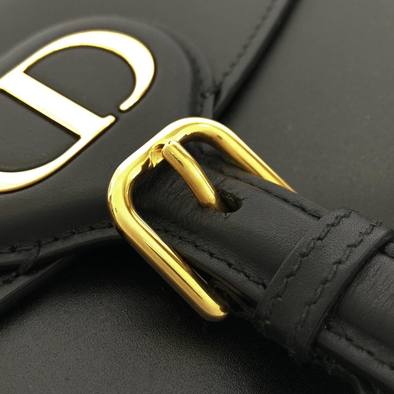 DIOR Bobby M9319UMOL Shoulder Bag Black - Thumbnail 5