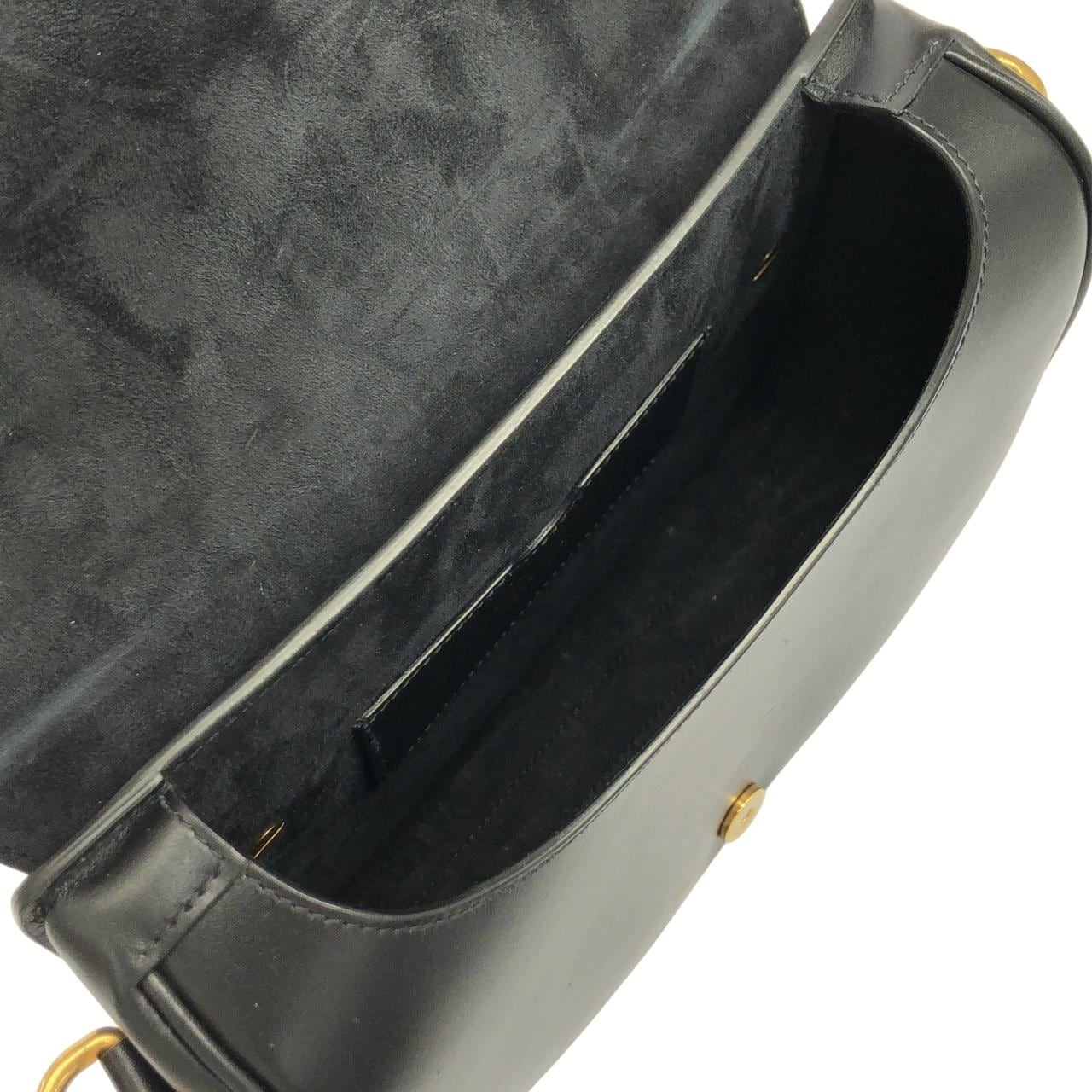 DIOR Bobby M9319UMOL Shoulder Bag Black - Thumbnail 7