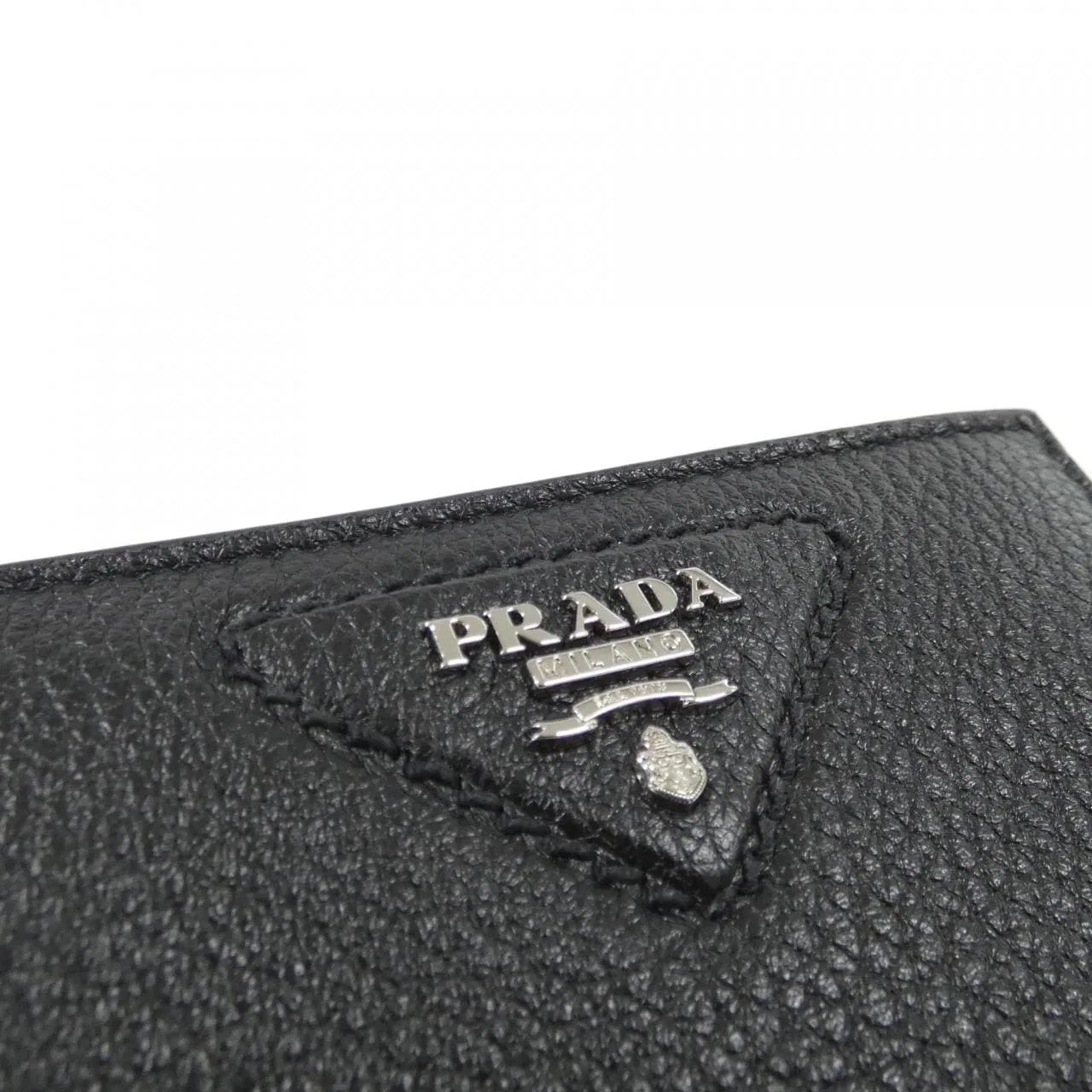 PRADA 1ML050 Wallet Black Rank A - Thumbnail 4
