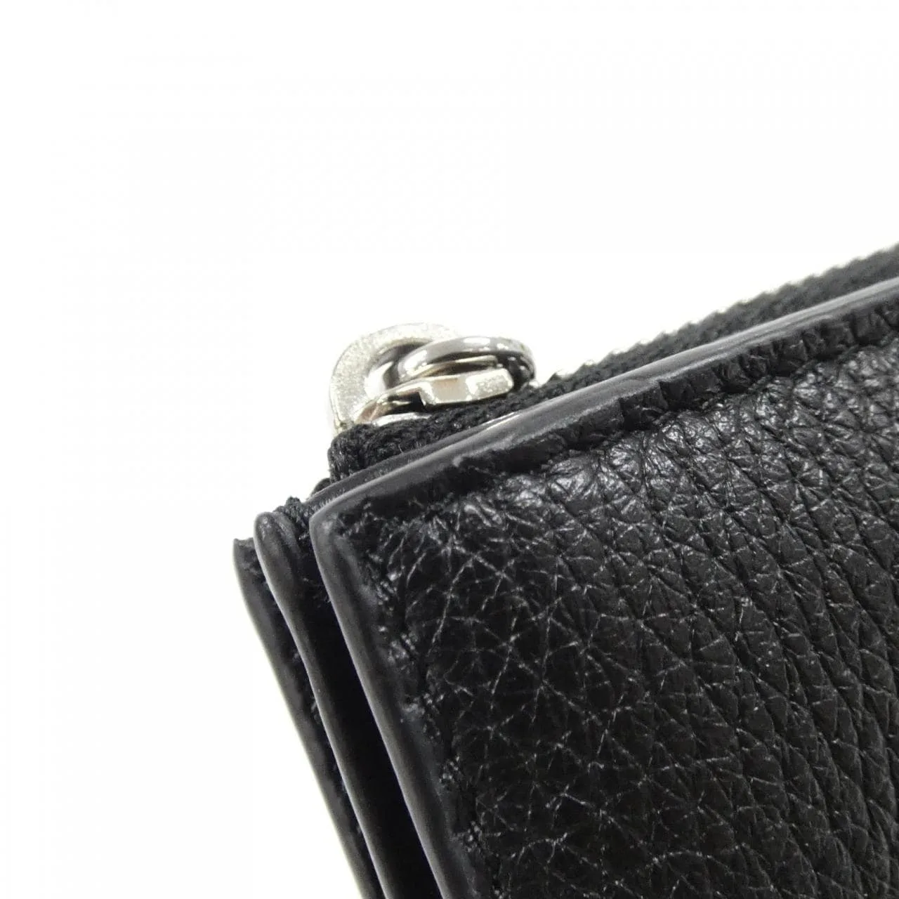 PRADA 1ML050 Wallet Black Rank A - Thumbnail 5