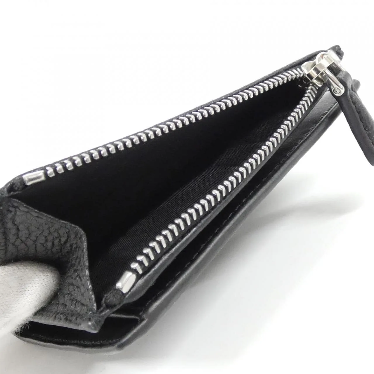 PRADA 1ML050 Wallet Black Rank A - Thumbnail 8