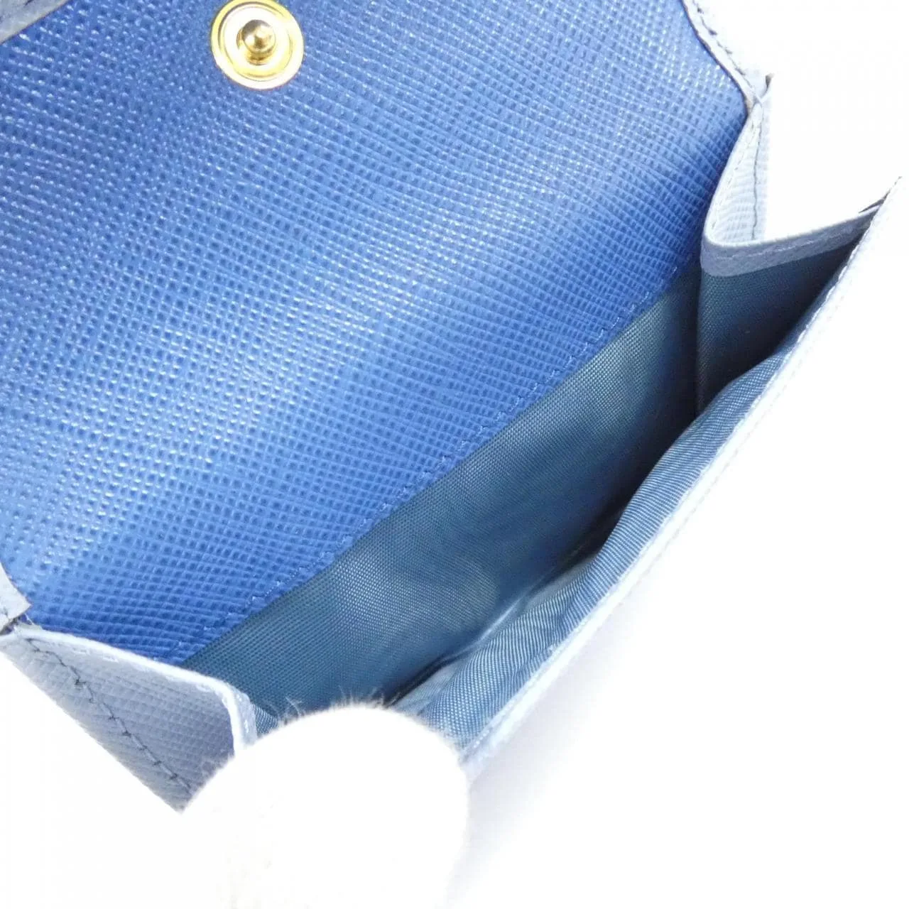 PRADA 1MH043 Wallet Black Rank A - Thumbnail 8