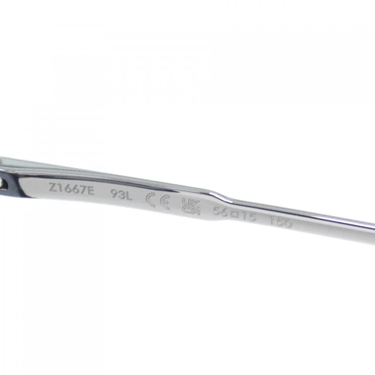 LOUIS VUITTON Z1667E Sunglasses Black Rank A - Thumbnail 5