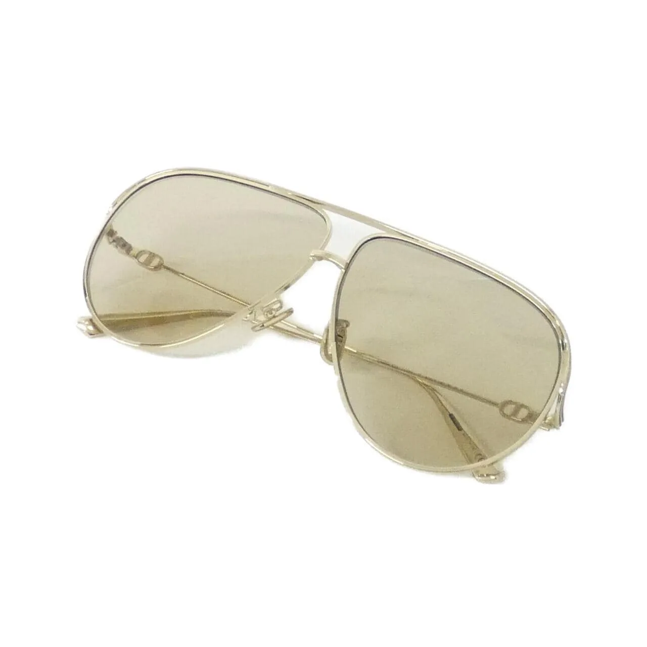 DIOR EVERDIOR A1U Sunglasses Gold Rank A - Thumbnail 2