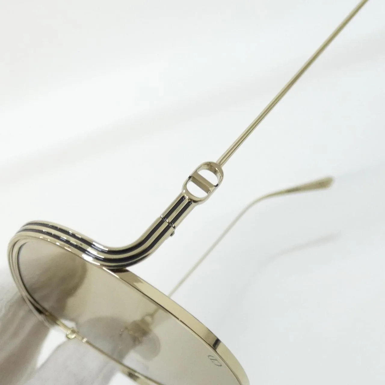 DIOR EVERDIOR A1U Sunglasses Gold Rank A - Thumbnail 4